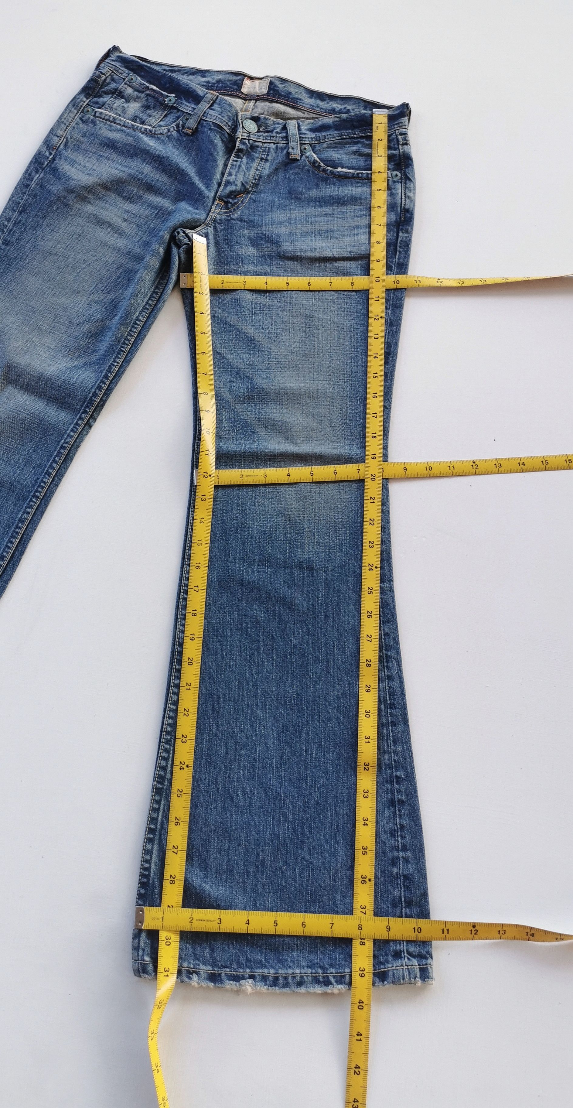 Levi's Vintage Levis Redloop Women Bootcuts/Flare Jeans Size 30" / US 8 / IT 44 - 3 Thumbnail