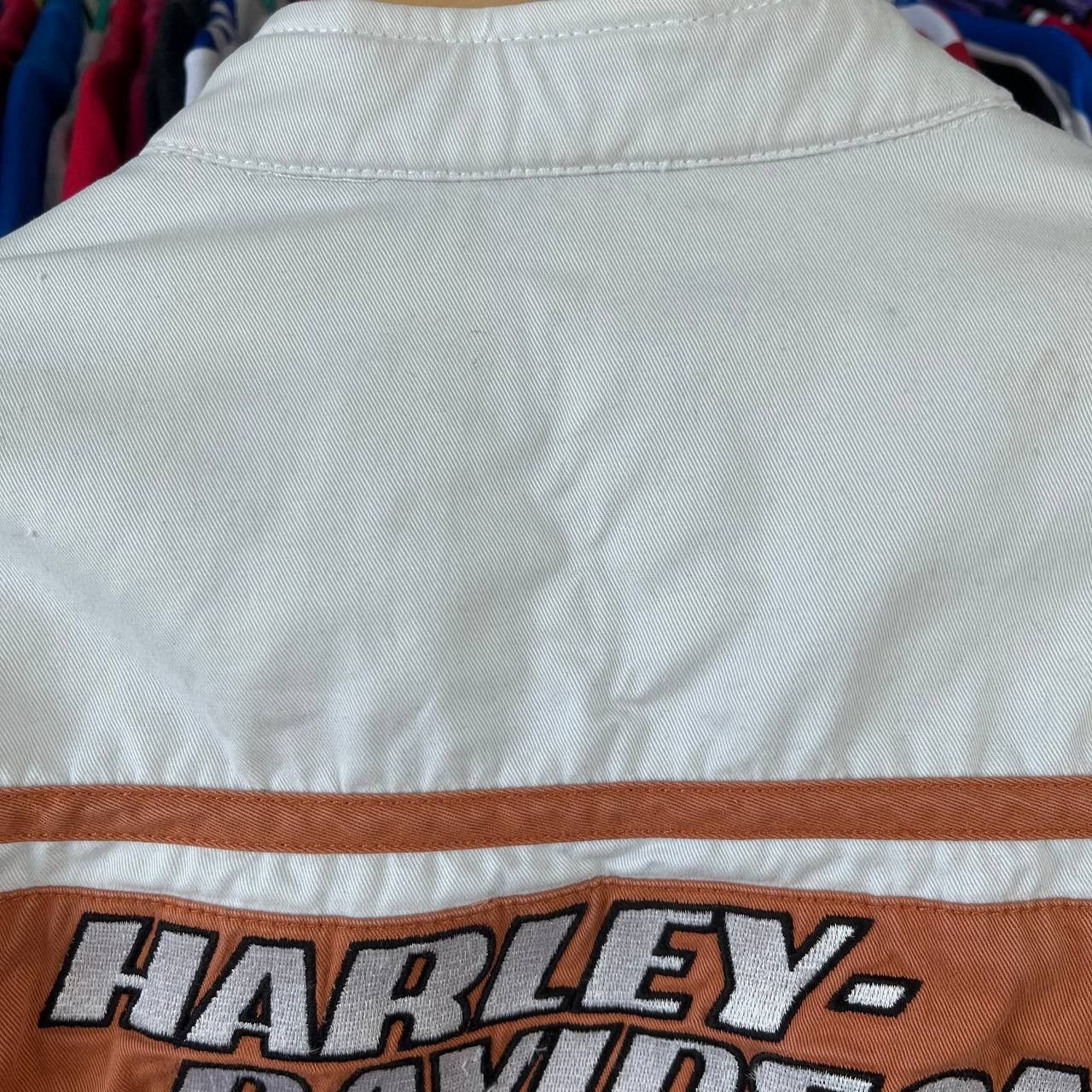 Harley Davidson Harley Davidson Motorcycle Biker Jacket Racing Size S Size S / US 4 / IT 40 - 12 Thumbnail