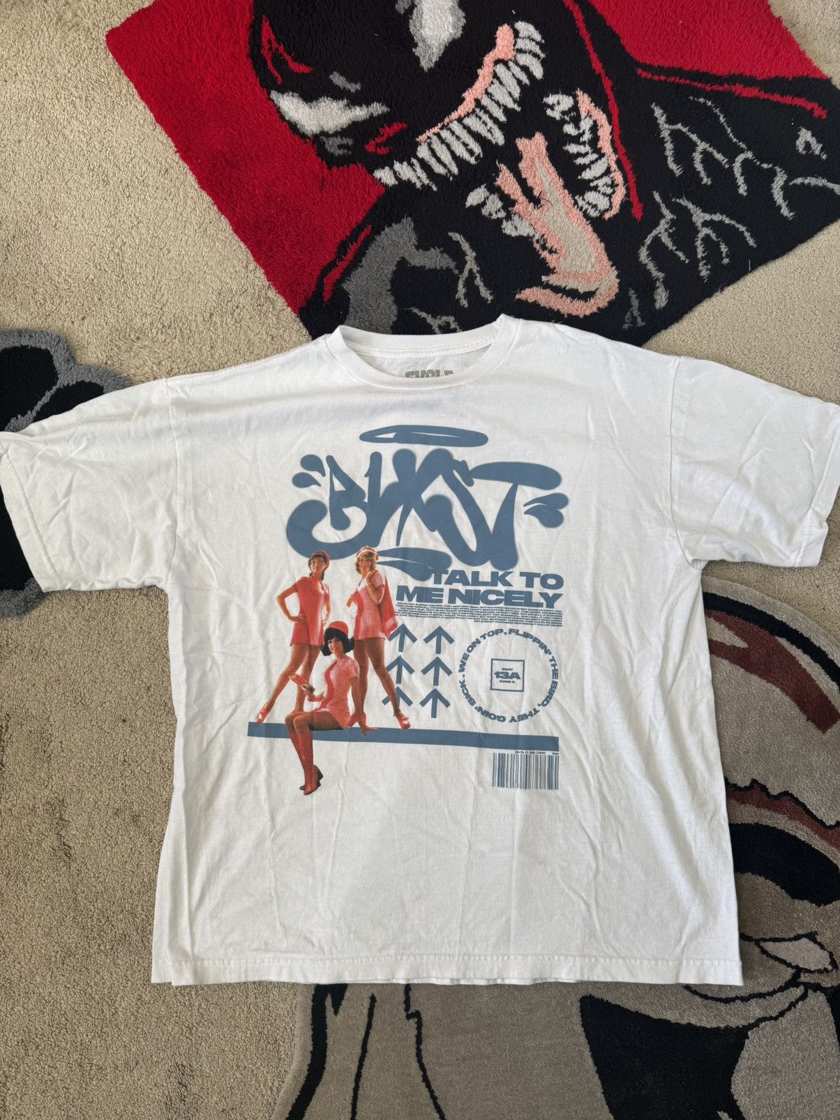 Band Tees BLXST Tour Merch XL Size US XL / EU 56 / 4 - 1 Thumbnail