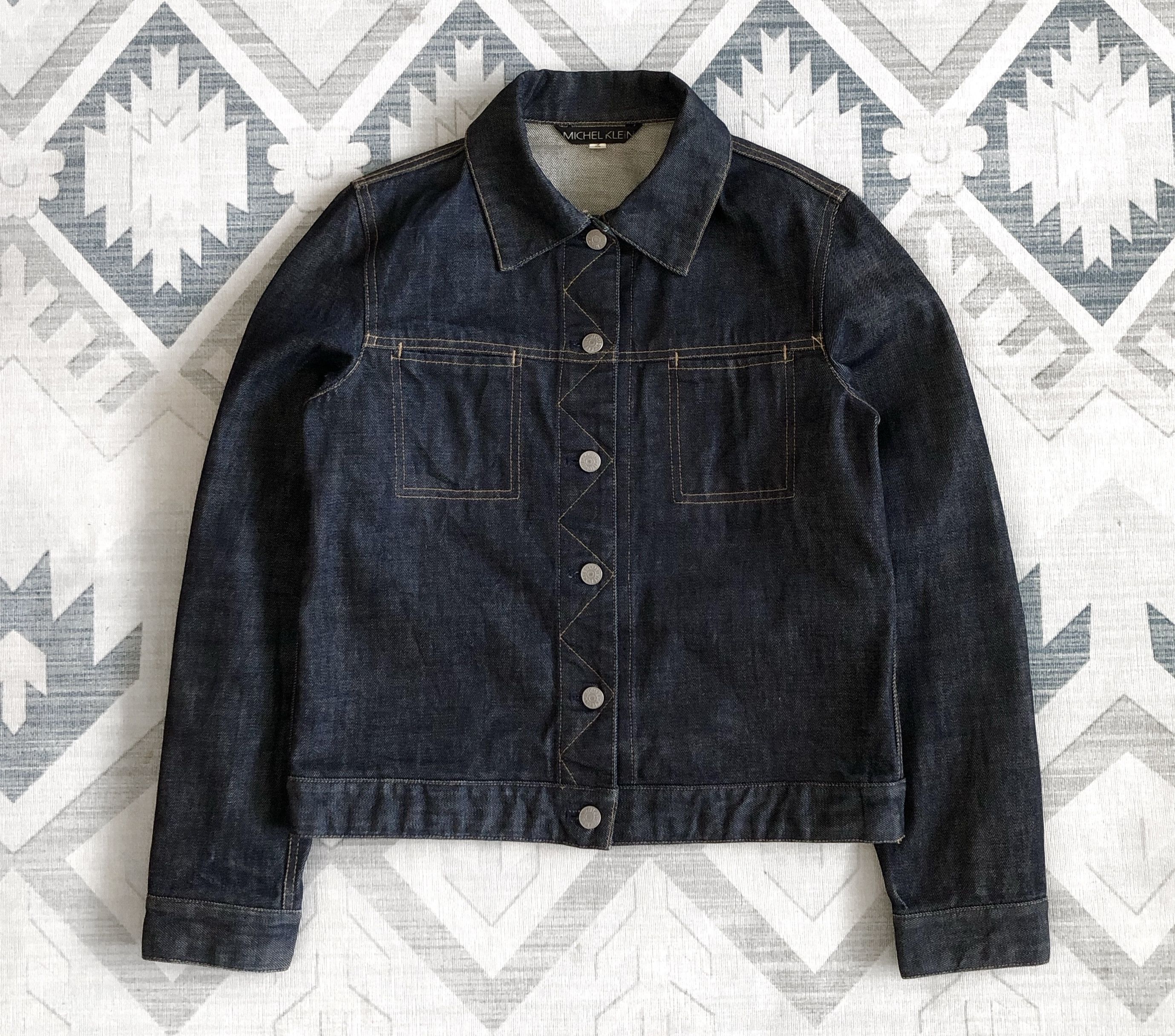 VINTAGE MICHEL KLEIN DENIM JACKET