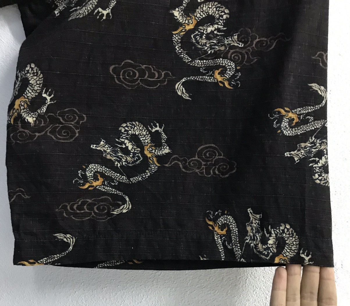 Japanese Brand × Vintage Vintage Dragon Pattern Kimono Size US XL / EU 56 / 4 - 6 Thumbnail