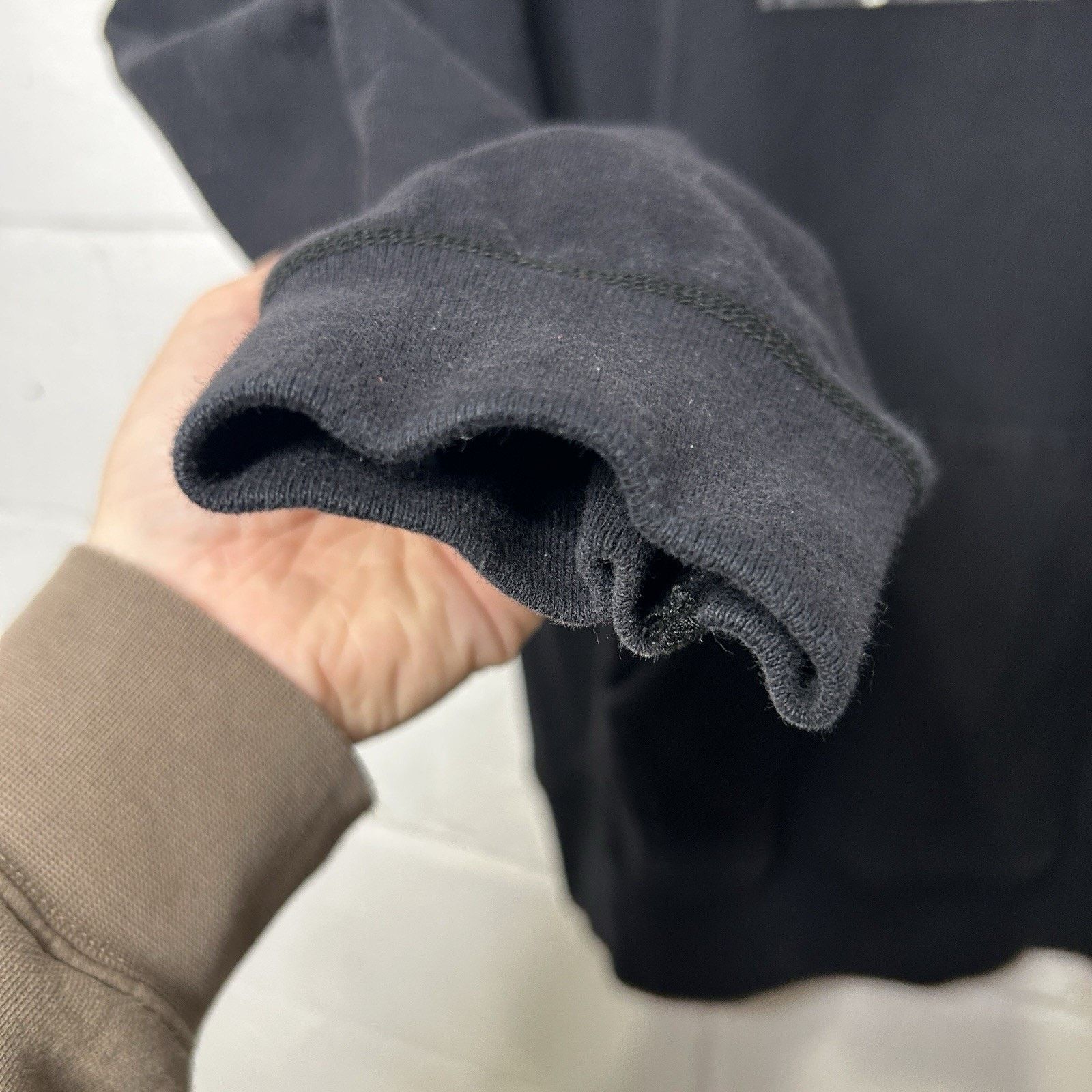 Supreme Supreme Classic Ad Hooded Sweatshirt “Black” SS19 Size US XL / EU 56 / 4 - 5 Thumbnail