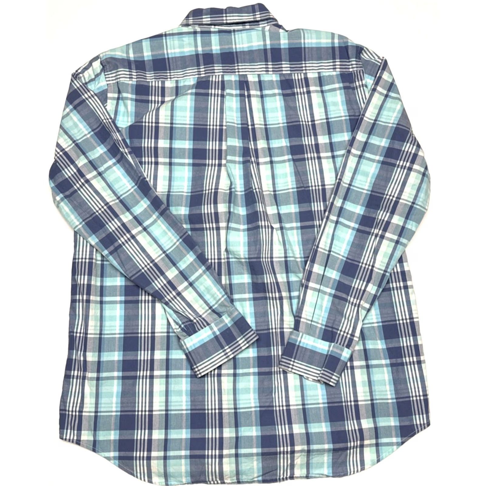 Vineyard Vines Vineyard Vines Whale Shirt Slim Fit Mens Large Plaid Long Sleeve Button-Up Collar-Down Size US L / EU 52-54 / 3 - 4 Thumbnail