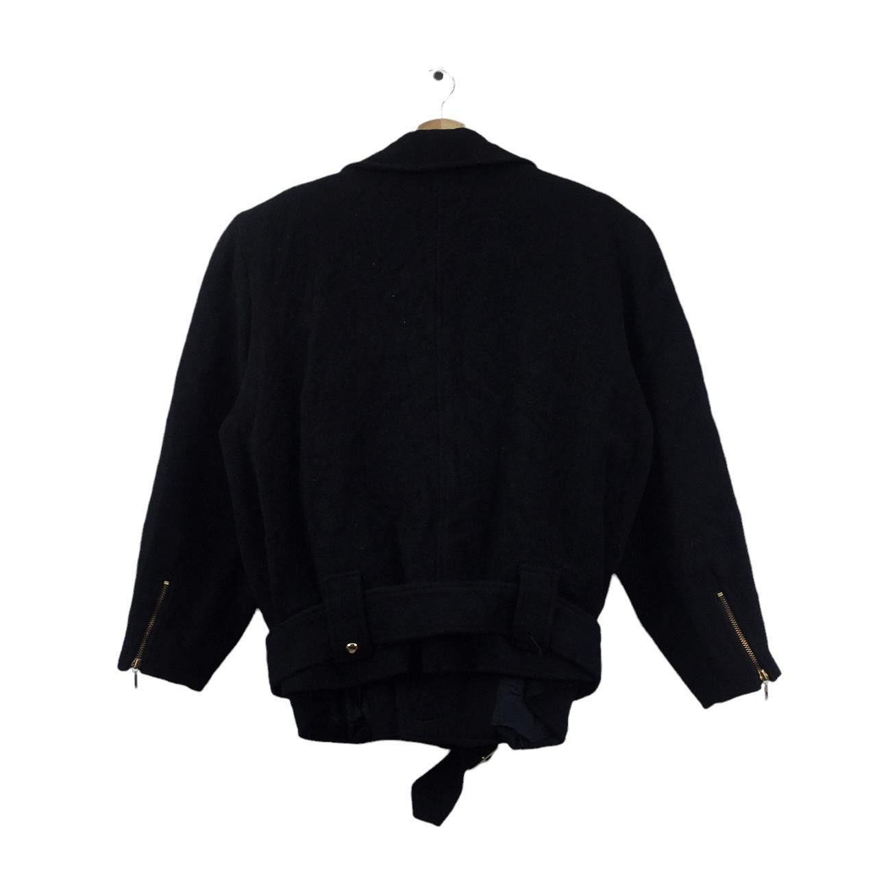 Vintage Vtg ZELE VIVACE PARIS Motorcycle Tactical Jacket Rocker Size XL / US 12-14 / IT 48-50 - 4 Thumbnail