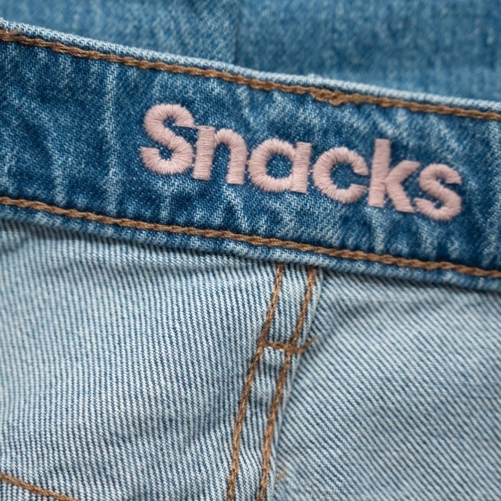 MOTHER MOTHER. SNACKS! High Waisted Twizzy Skimp Jeans. Size 26" / US 2 / IT 38 - 4 Thumbnail