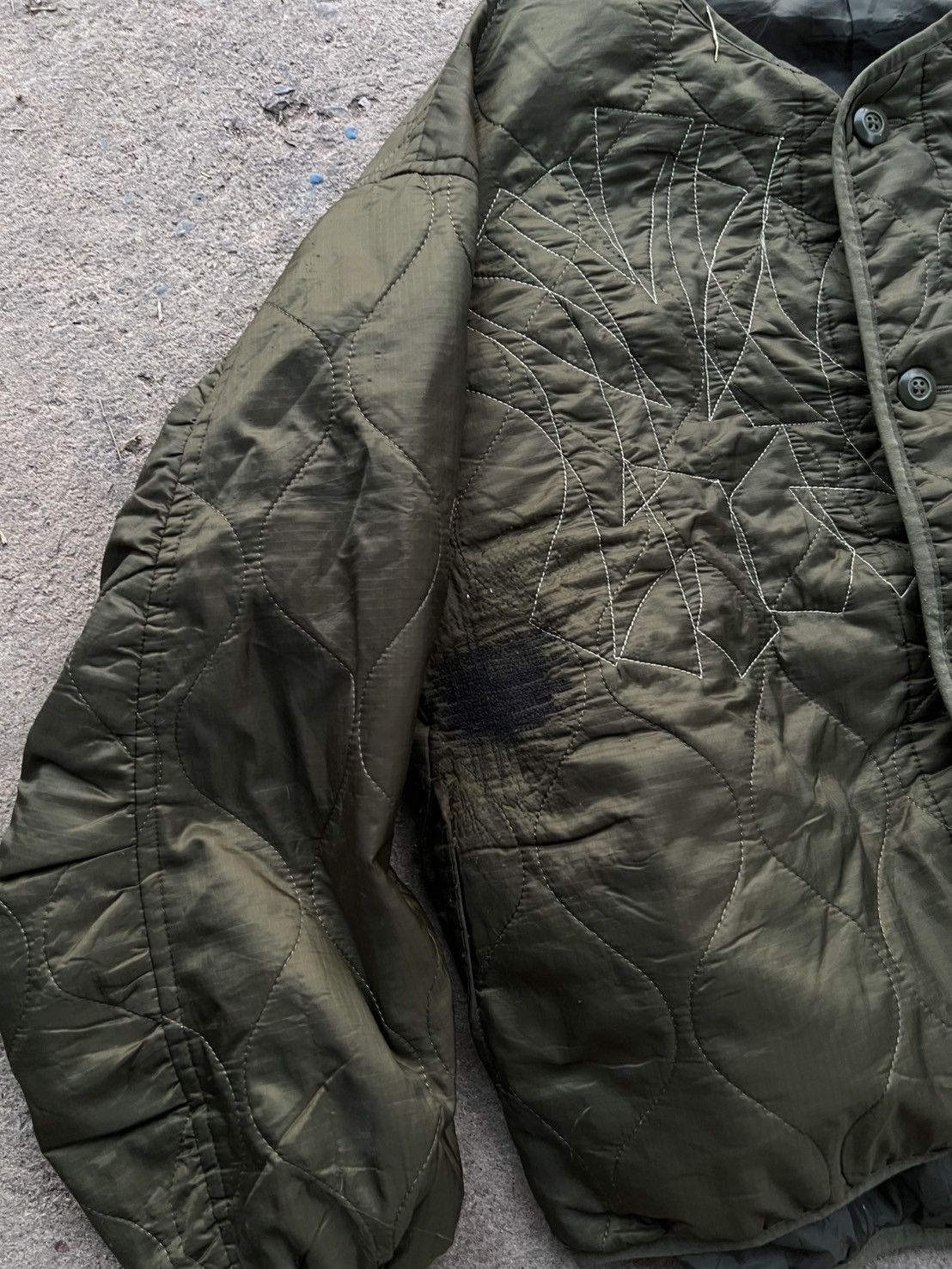 Vintage Patchwork Vintage Military Jacket Liner Kapital Size US M / EU 48-50 / 2 - 4 Thumbnail