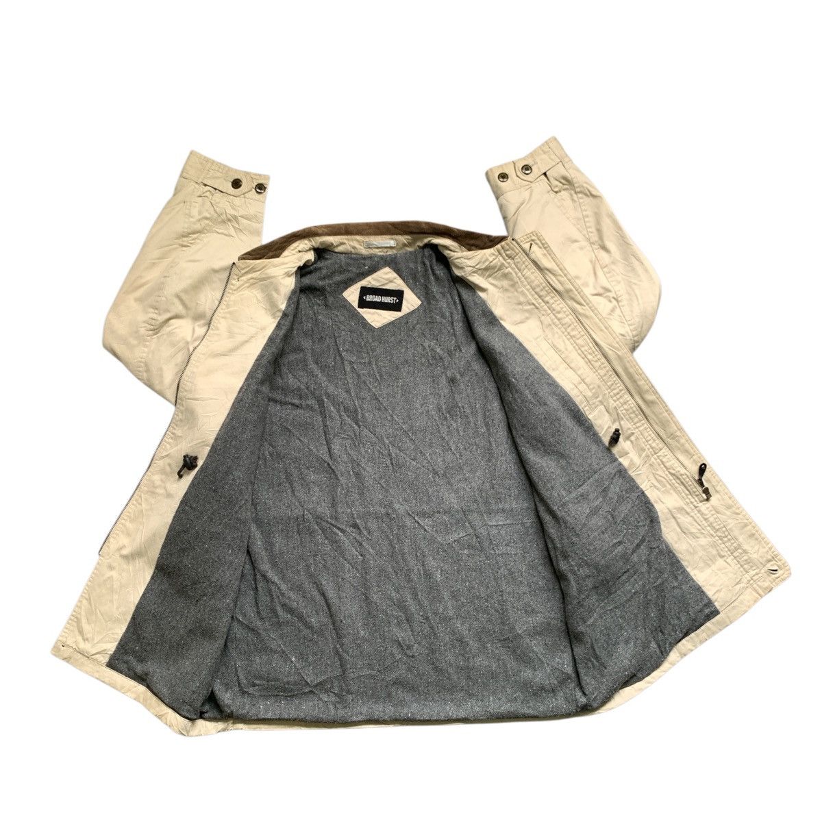 Vintage Rare Design Vintage Broad Hurst Talon Zipper Jackets Size US XL / EU 56 / 4 - 3 Thumbnail