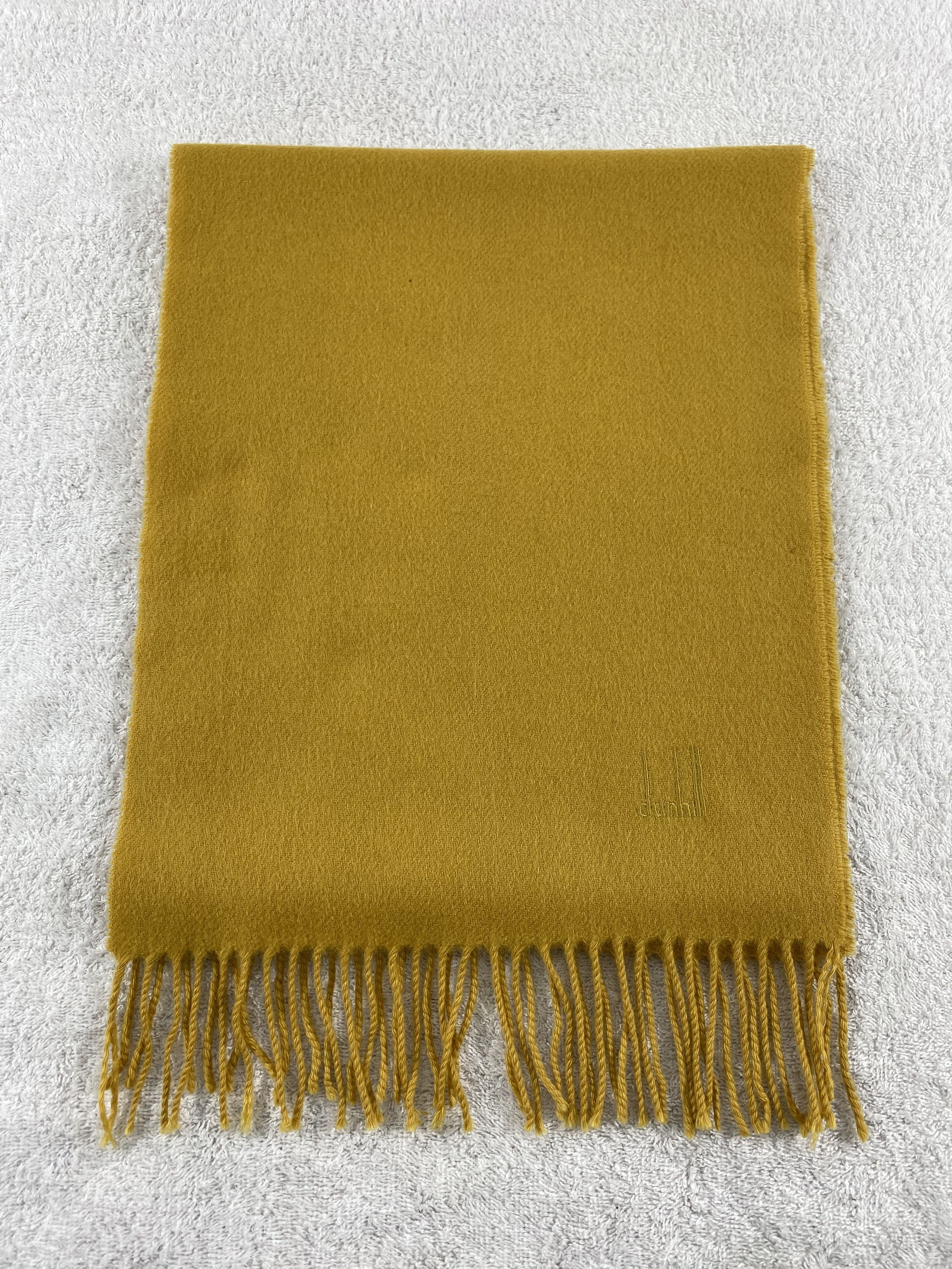 Alfred Dunhill × Vintage Alfred Dunhill Scarf / Muffler / Neckwear - WW1702 Size ONE SIZE - 2 Thumbnail