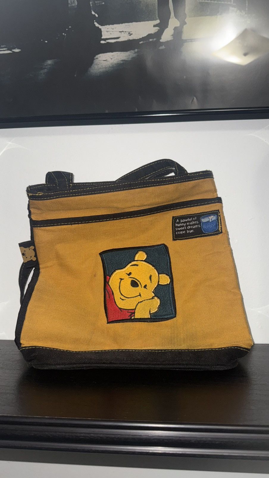 Disney × Vintage Vintage / Y2K 1990s Winnie The Pooh Purse Tote Bag Size ONE SIZE - 2 Thumbnail