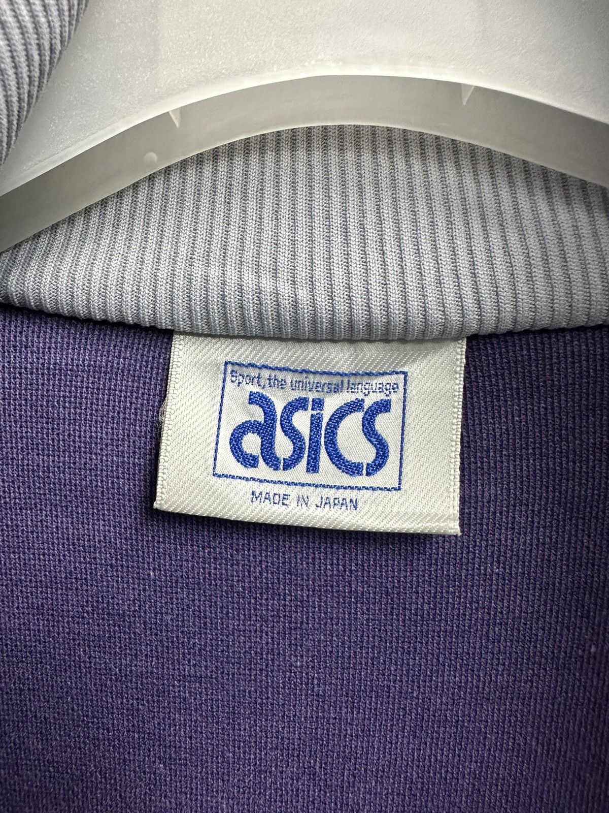 Asics × Onitsuka Tiger × Vintage Vintage Asics Onitsuka Zipper Tracktop Z02 Size US M / EU 48-50 / 2 - 10 Thumbnail