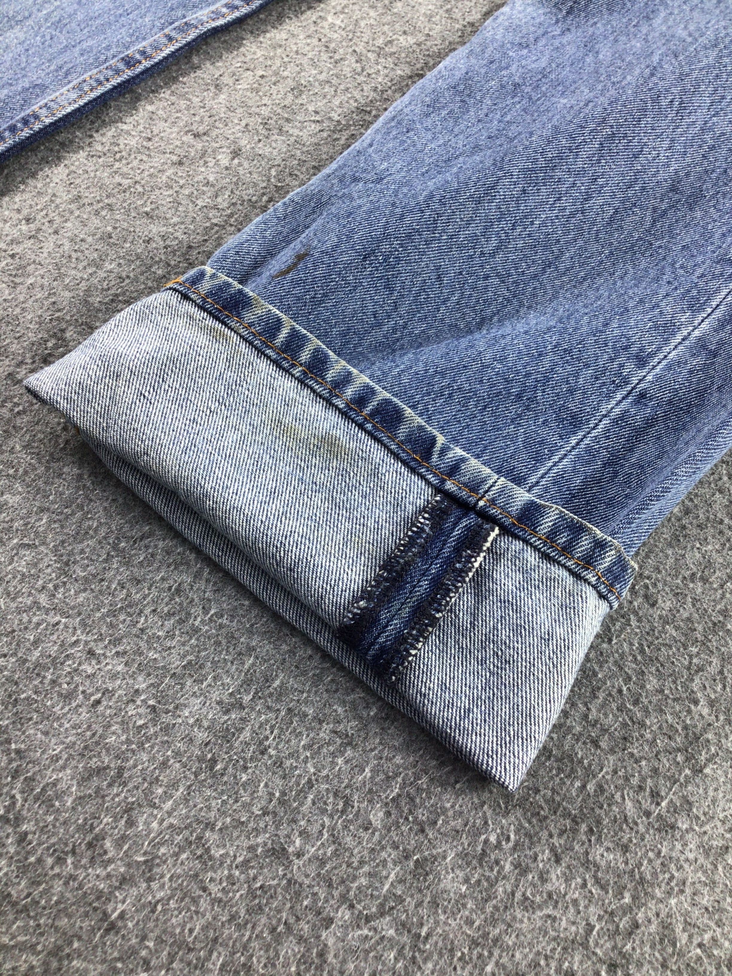 Levi's Vintage Levis 505 Jeans-JM733 Size US 34 / EU 50 - 7 Thumbnail