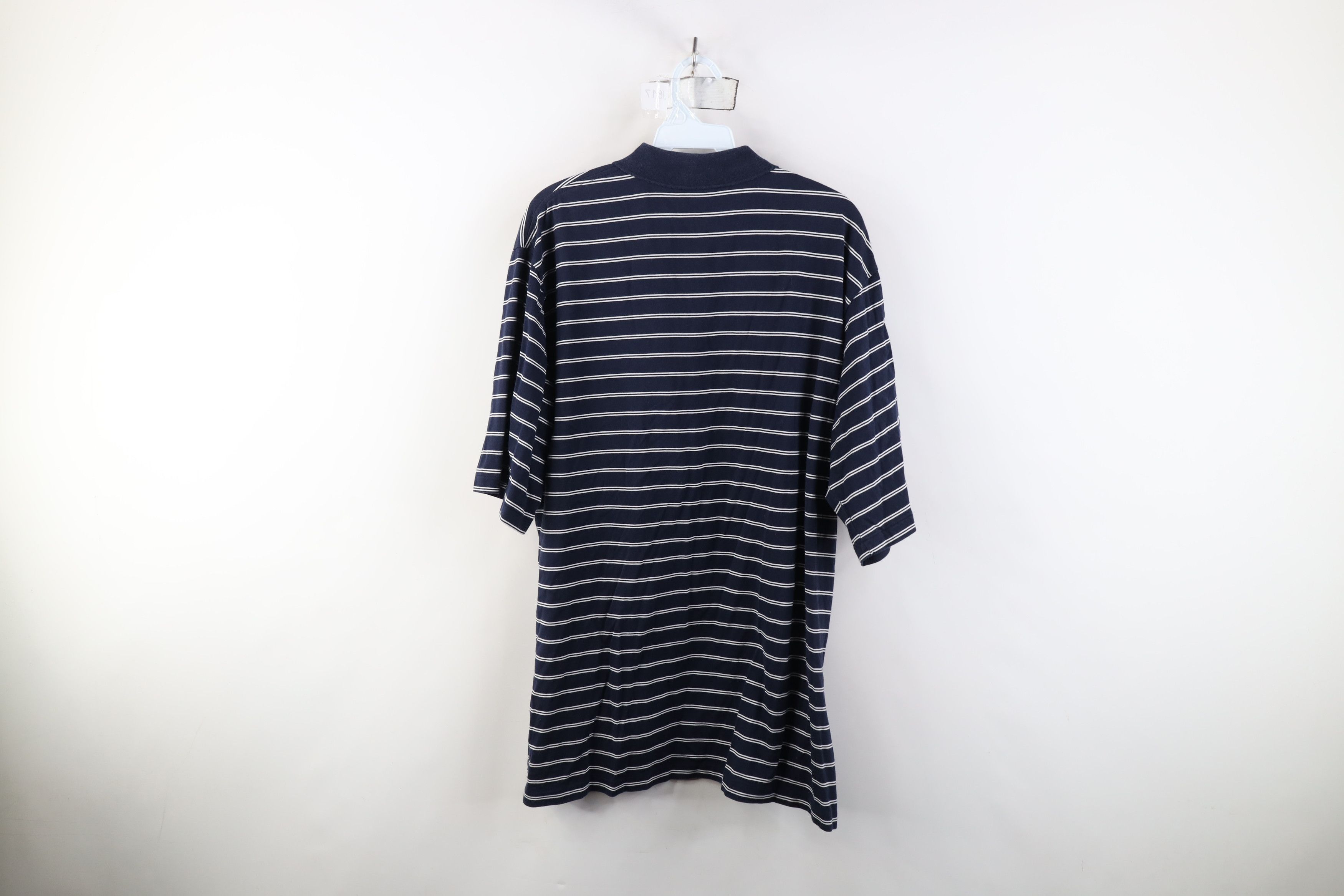 Ralph Lauren Vintage 90s Ralph Lauren Nevis Island Striped Golf Polo Size US L / EU 52-54 / 3 - 10 Thumbnail