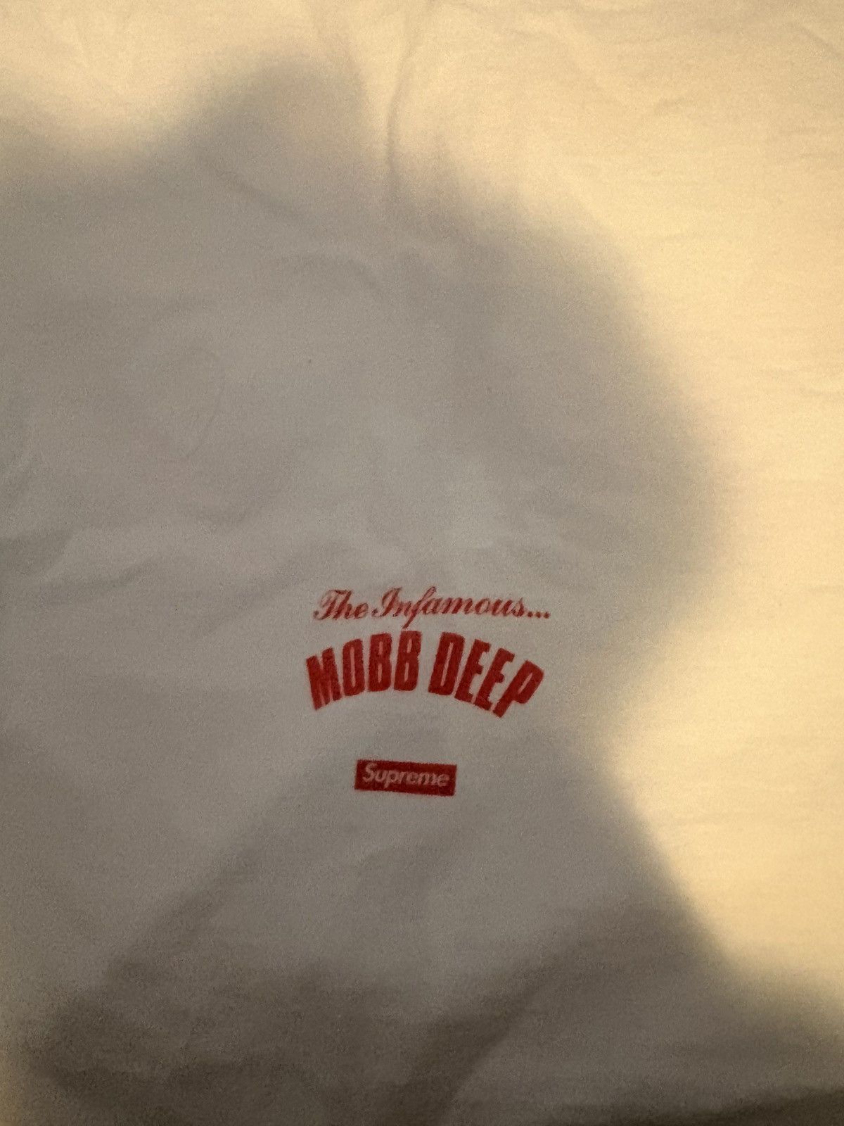 Supreme Supreme Mobb Deep Tee Size US M / EU 48-50 / 2 - 3 Thumbnail