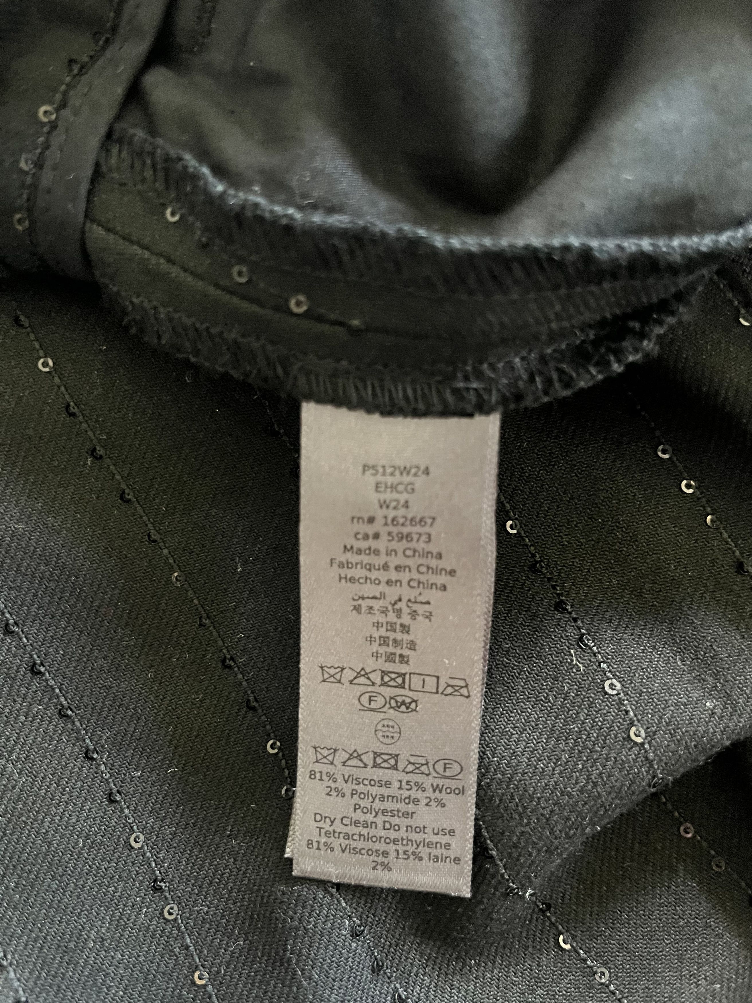 John Varvatos John Varvatos - Sequin pinstripe dress pants Size 50R - 6 Thumbnail