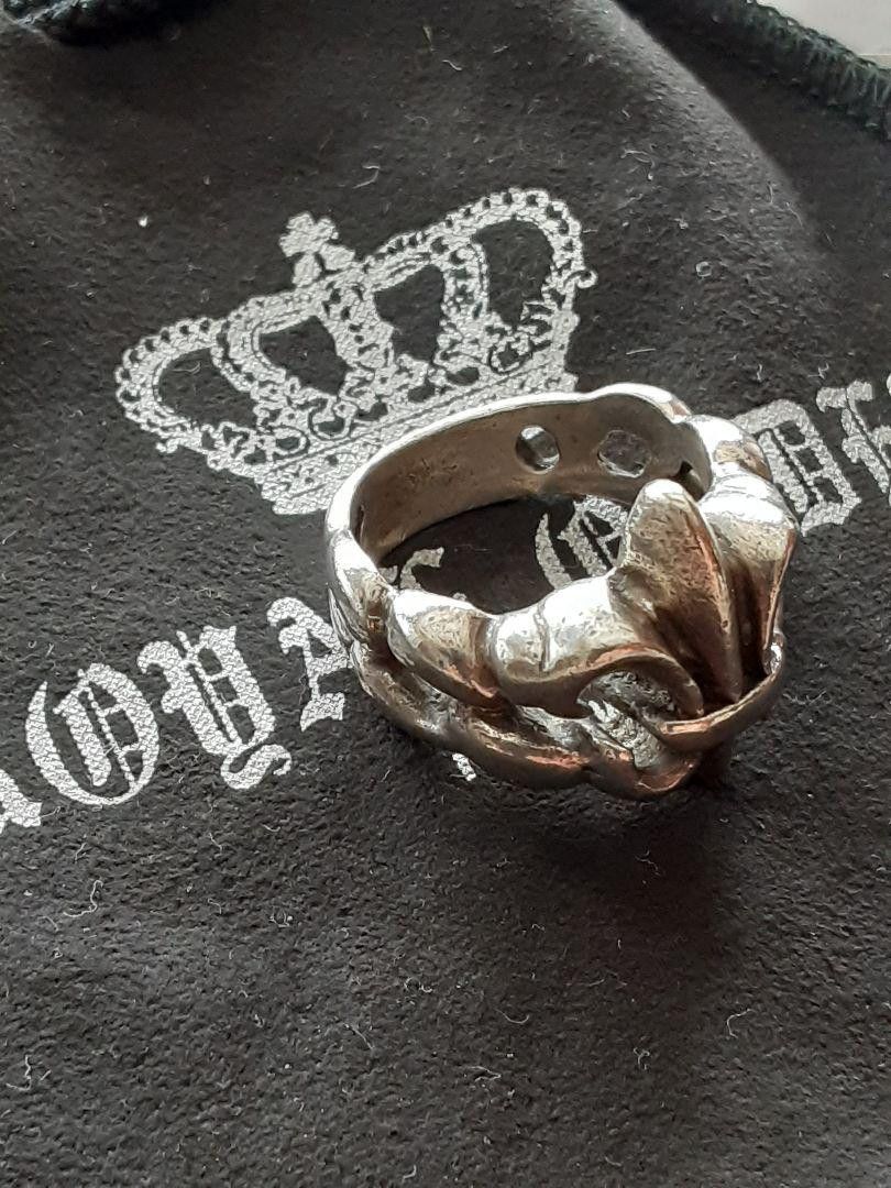 Other Royal Order 90s Fleur-de-Lis Ring (Chrome Hearts Style) Size ONE SIZE - 3 Thumbnail