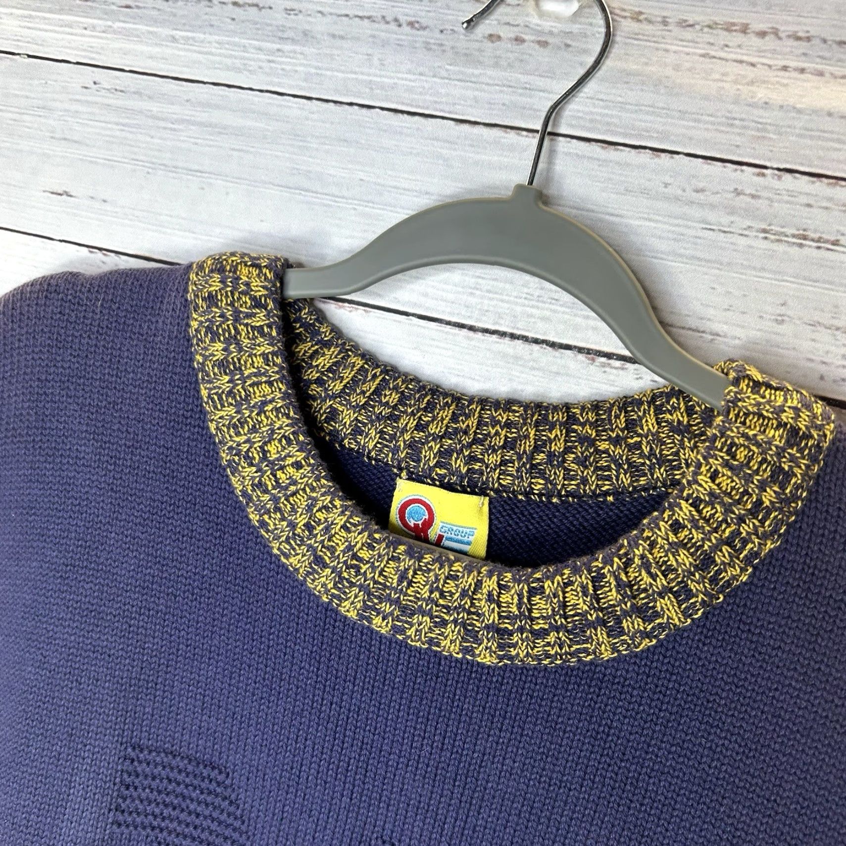 Vintage VINTAGE WVU Mountaineers Knit Pullover Sweater Large Size US L / EU 52-54 / 3 - 5 Thumbnail