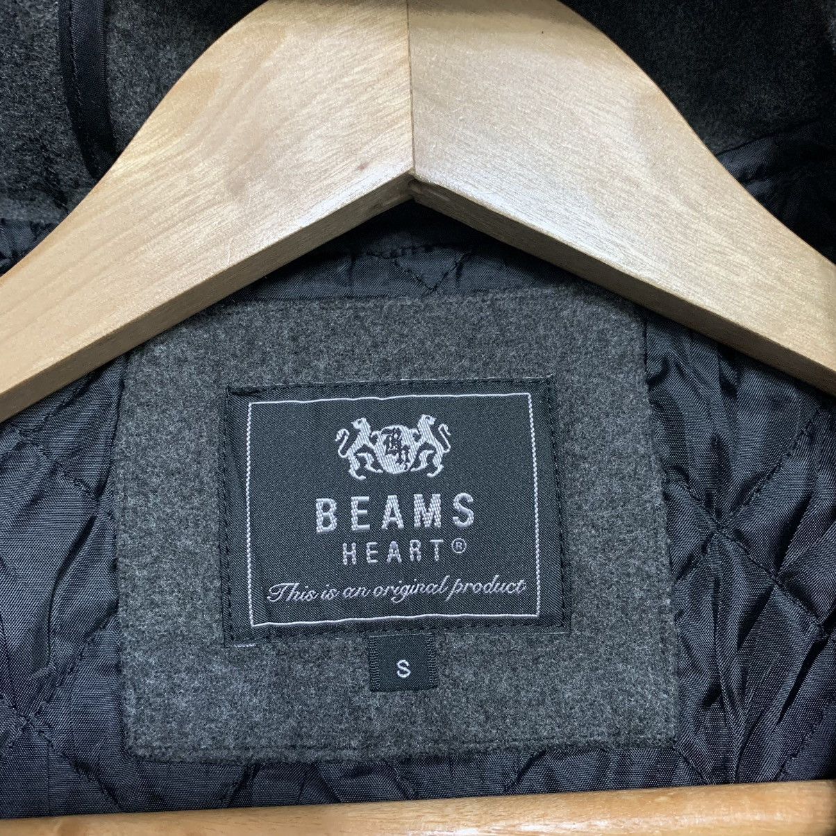 Beams Plus Beams Heart Hooded Duffle Coat Size US S / EU 44-46 / 1 - 9 Thumbnail