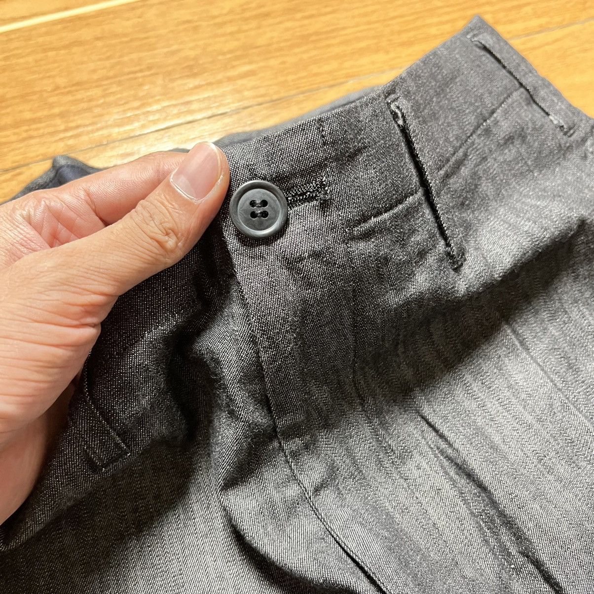 Yohji Yamamoto Yohji Yamamoto x La Vie En Noir Hybrid Ribbed Cuffs Pants Size US 30 / EU 46 - 14 Thumbnail