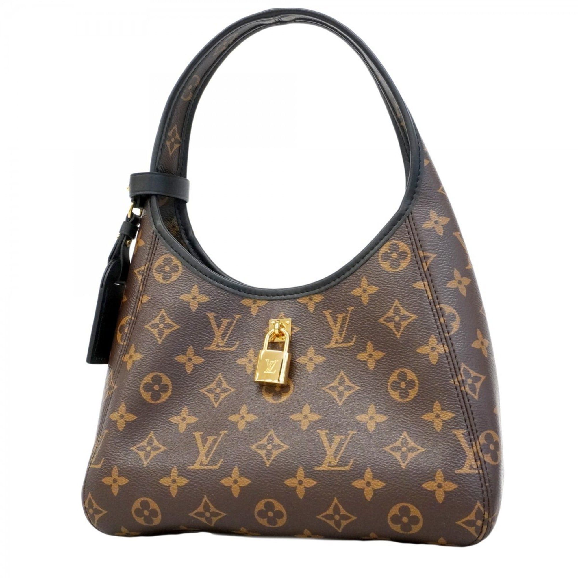 Louis Vuitton Monogram The Drop PM Shoulder Bag M12940 Brown Women's
