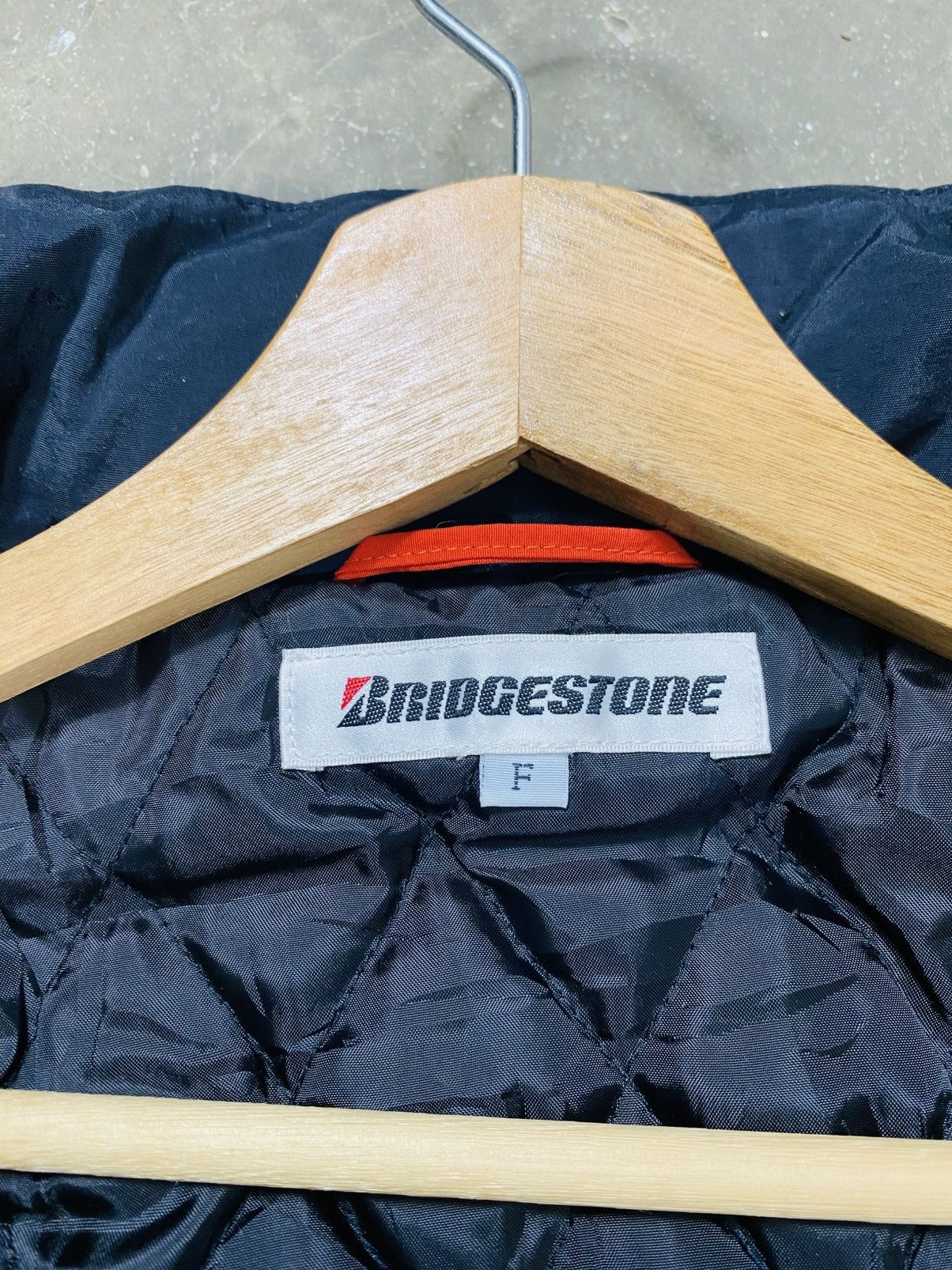 ICON Motorsports Vintage Bridgestone Motorsport Racing Zipper Light Jacket Size US L / EU 52-54 / 3 - 13 Thumbnail