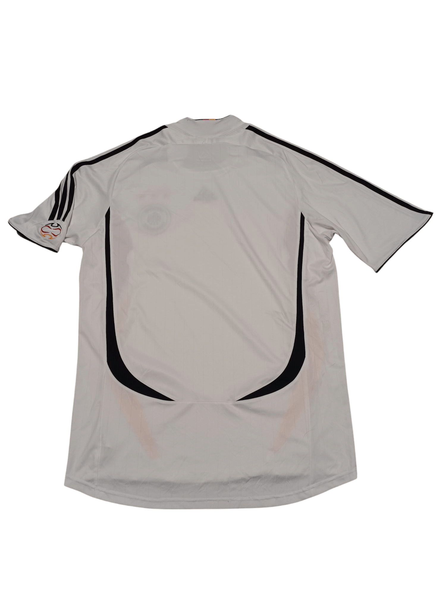 Adidas GERMANY ADIDAS 2006 VINTAGE SOCCER FOOTBALL JERSEY BLOKECORE Size US L / EU 52-54 / 3 - 3 Thumbnail