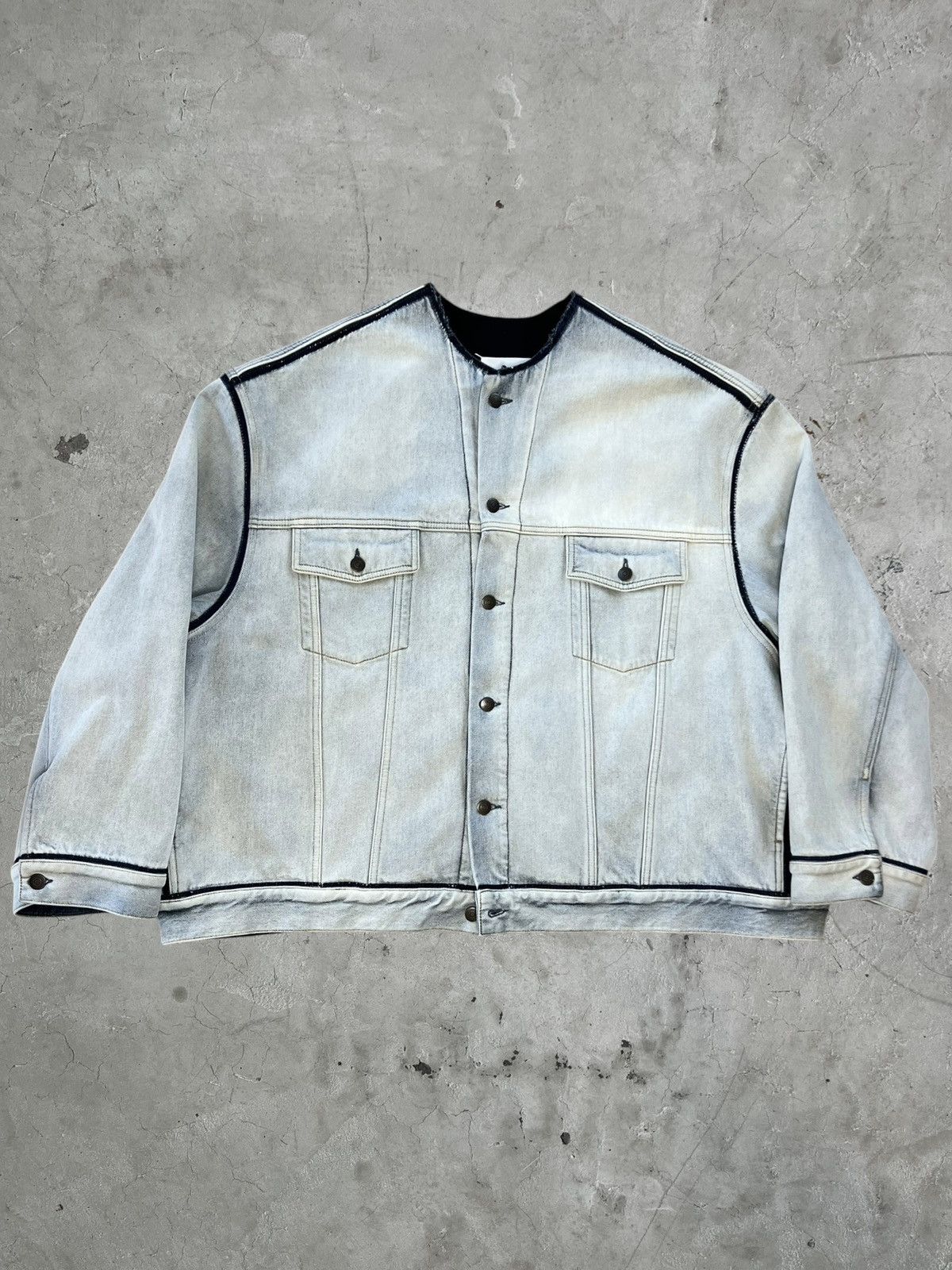 Maison Margiela Reverse Denim Jacket