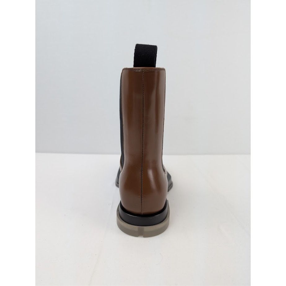Bottega Veneta o1rshd1 dup / Lug Boots in Brown Size US 7 / EU 40 - 16 Thumbnail