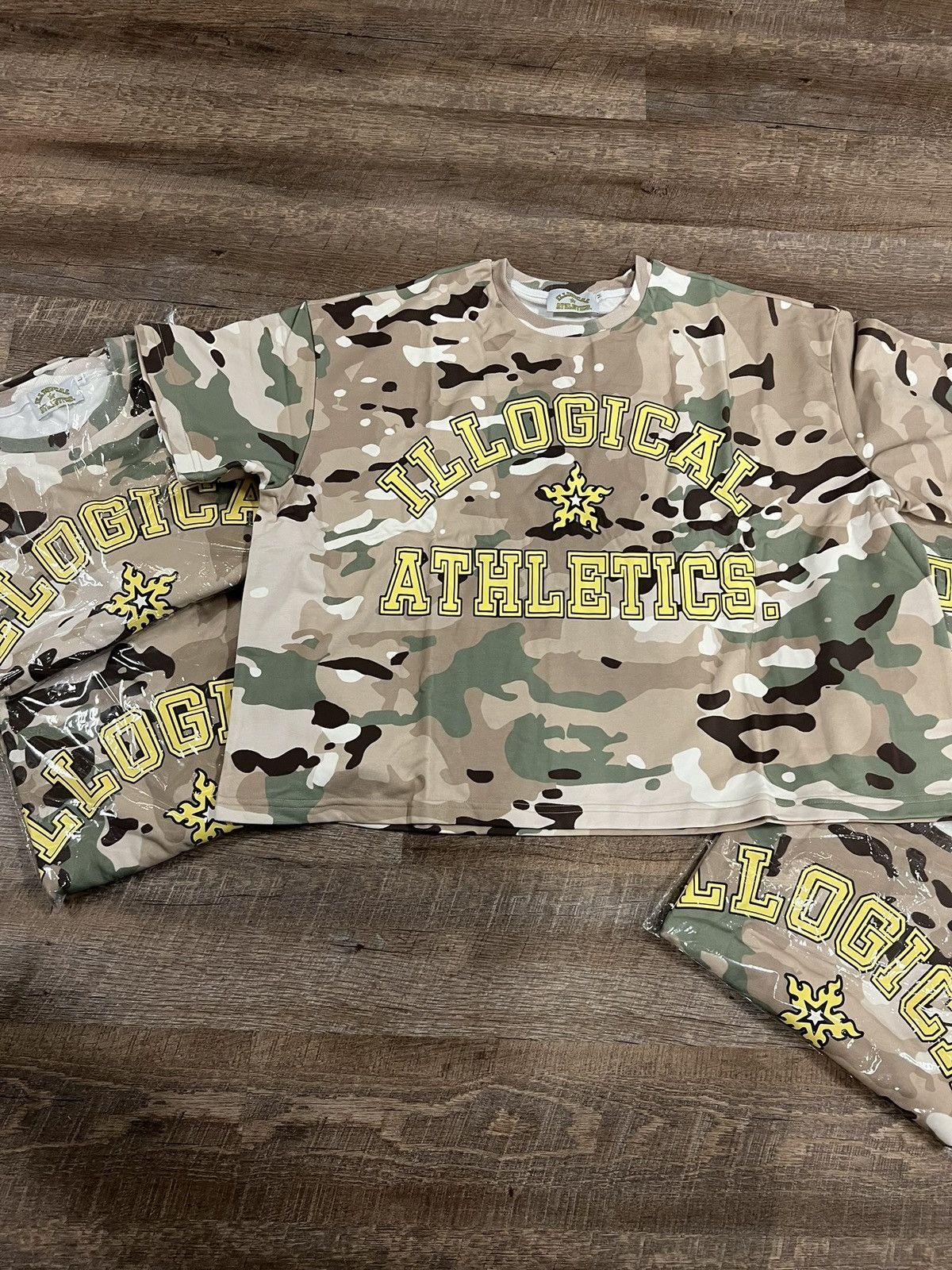 Other ILL Studios “Camo” T-Shirt Size US M / EU 48-50 / 2 - 3 Thumbnail