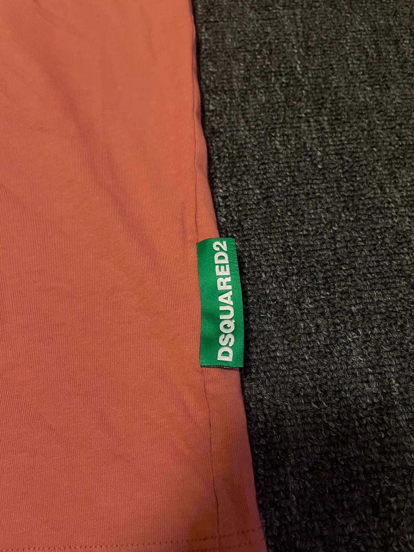 Dsquared2 Dsquared2 orange short-sleeve T-shirt, Q4 Size US S / EU 44-46 / 1 - 5 Thumbnail