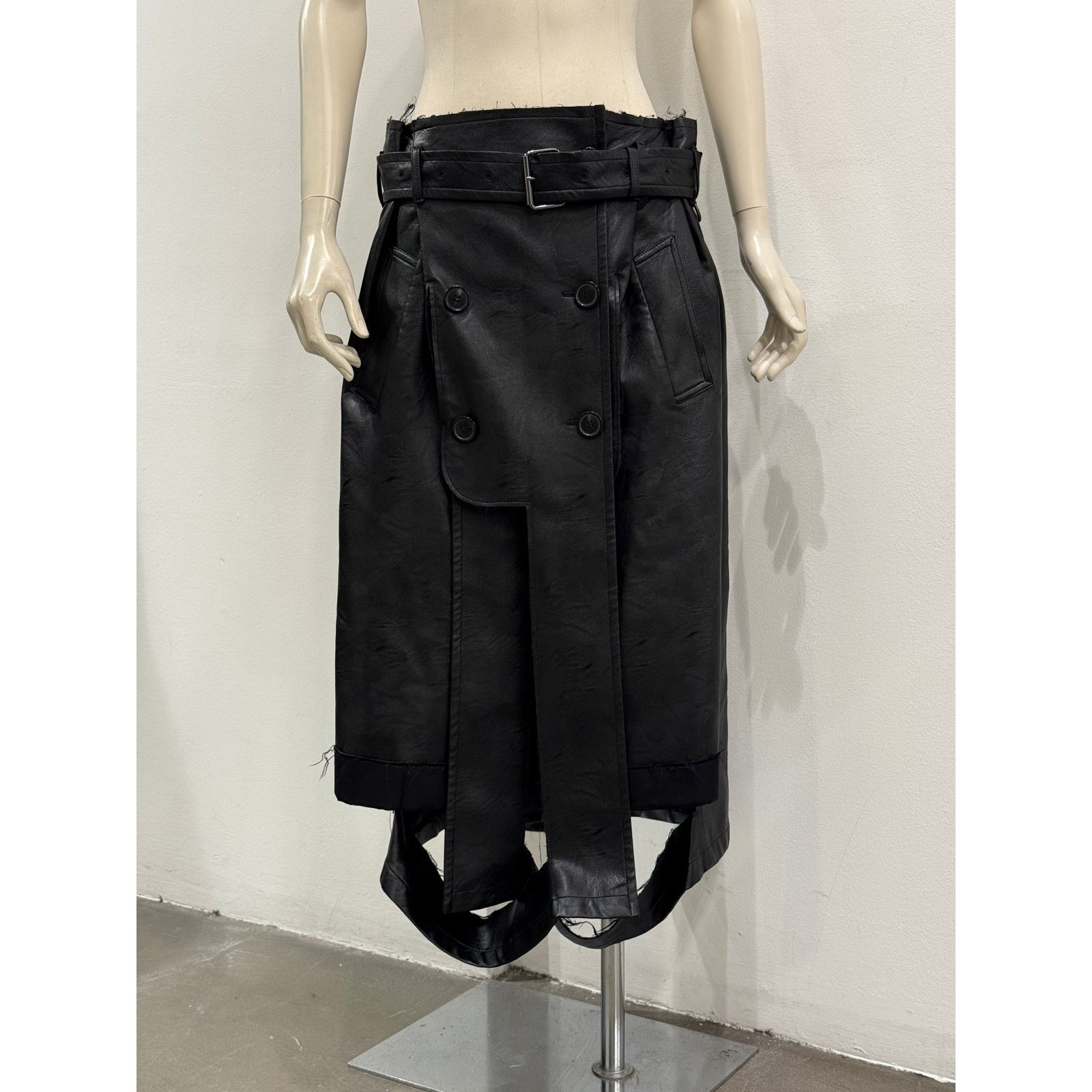Maison Margiela A/W2019 Maison Margiela runway deconstructed skirt Size 25" / US 0 / IT 36 - 3 Thumbnail