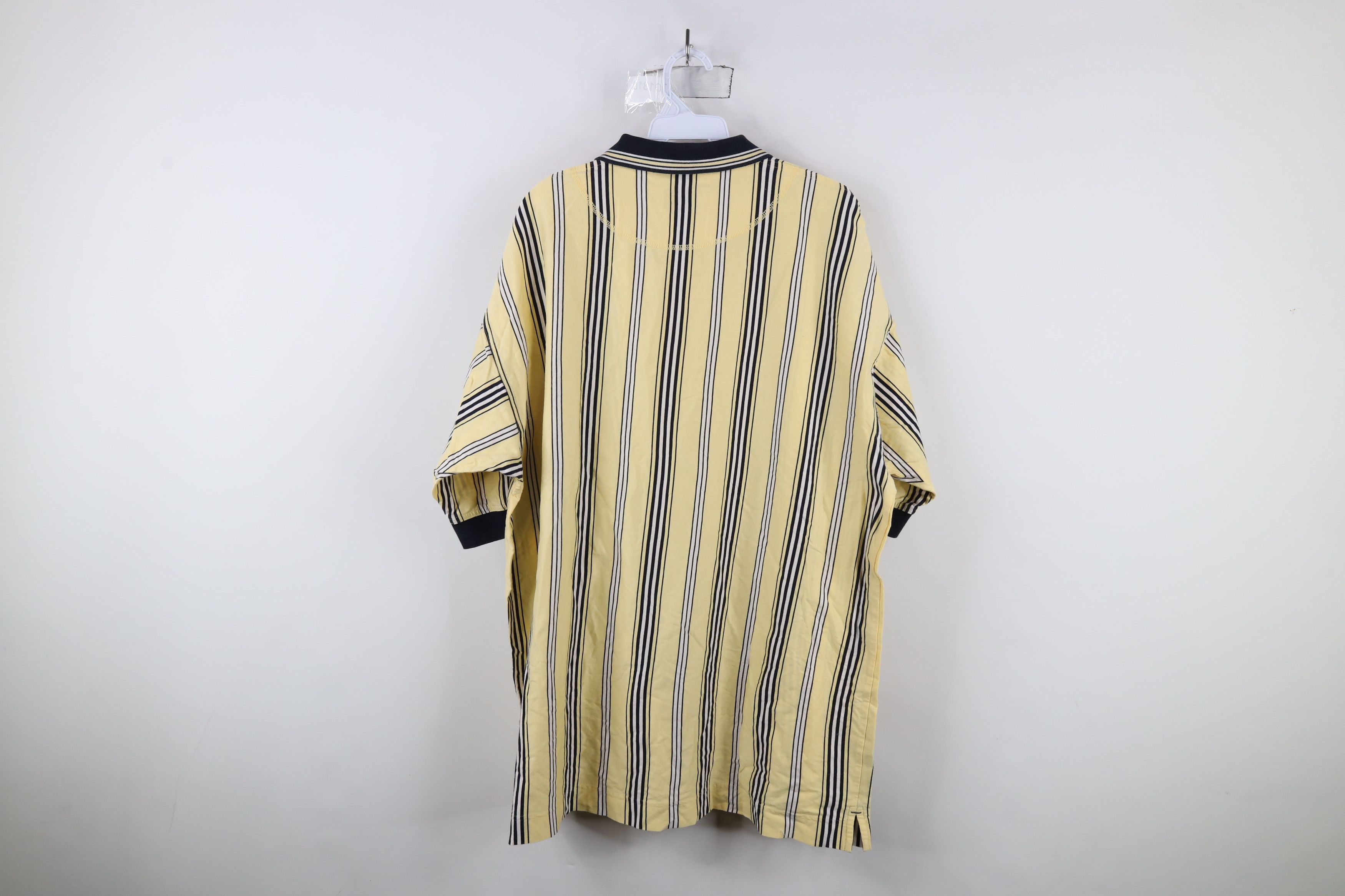 Vintage Vintage 90s Streetwear Block Short Sleeve Golf Polo Shirt Size US XL / EU 56 / 4 - 11 Thumbnail
