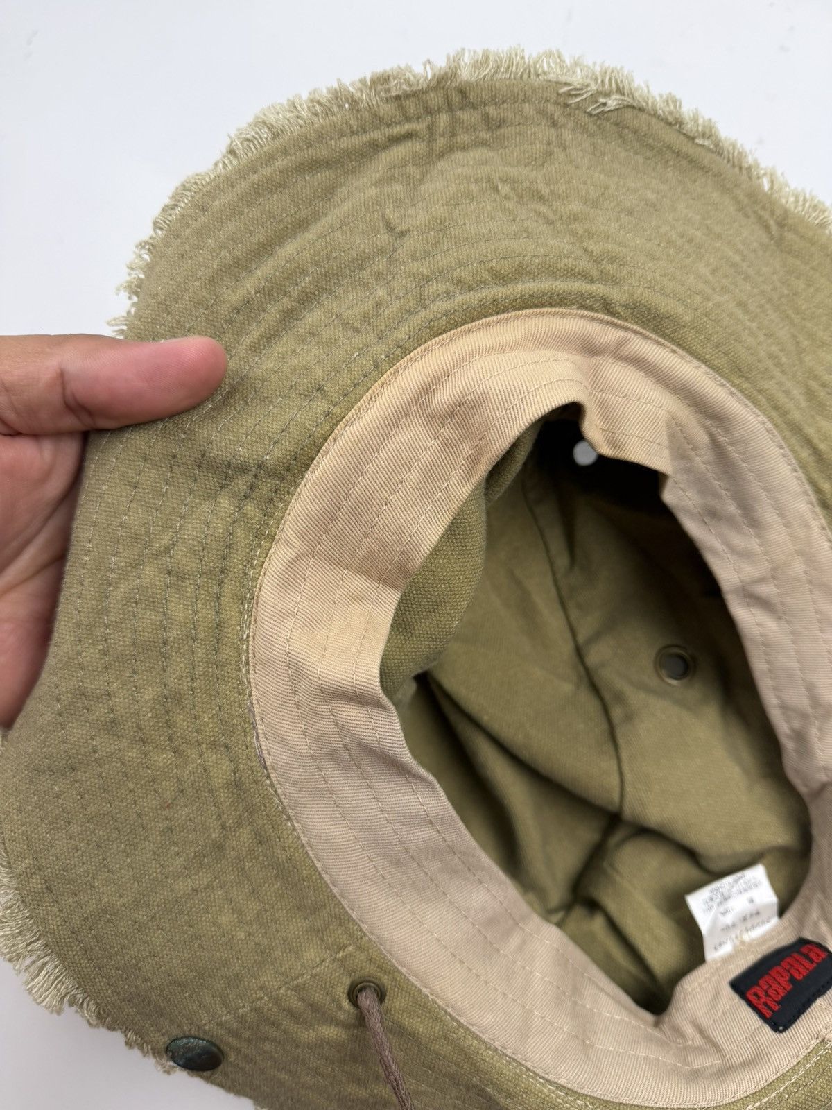 Japanese Brand rapala bucket hat fisherman hat tc53 Size ONE SIZE - 9 Thumbnail
