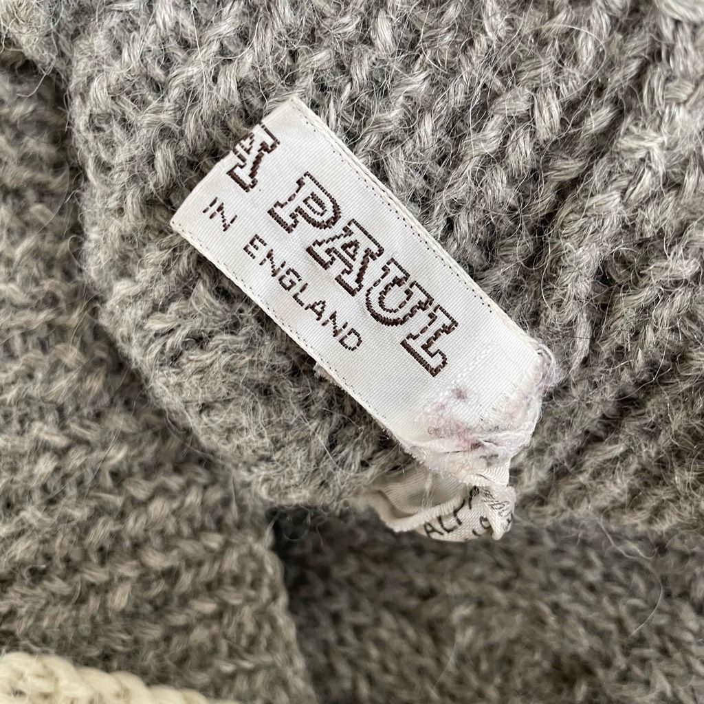 Other Vintage Olivia Paul 100% Alpaca Made in England Texture Knit Size L / US 10 / IT 46 - 8 Thumbnail