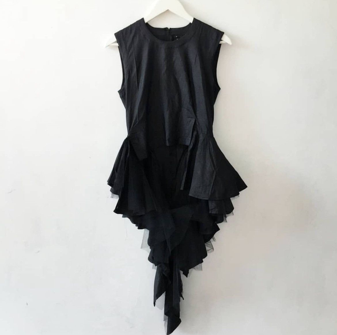 Comme des Garcons Comme des garcons Noir 1989 dress debut collection archive Size M / US 6-8 / IT 42-44 - 1 Thumbnail