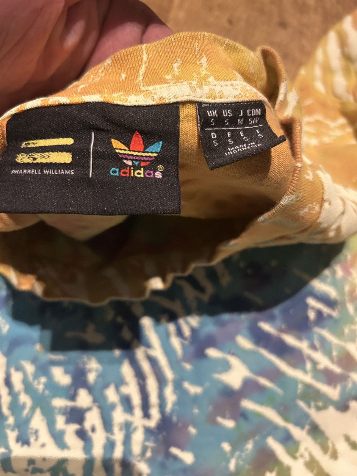 Adidas × Pharrell Adidas x Pharell Williams March Madness Fan Tee - Small Size US S / EU 44-46 / 1 - 6 Thumbnail
