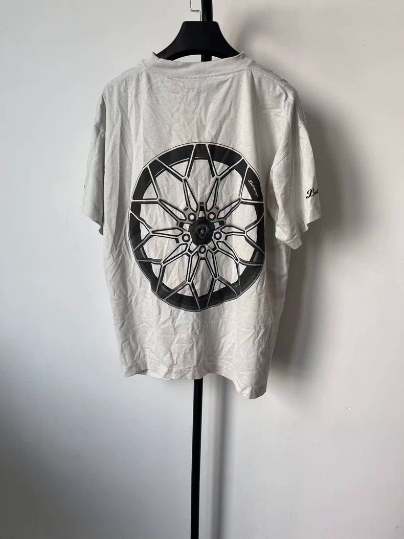Balenciaga Balenciaga Boxing Round Neck Asymmetric Regular T-Shirt fo Size S / US 4 / IT 40 - 2 Thumbnail