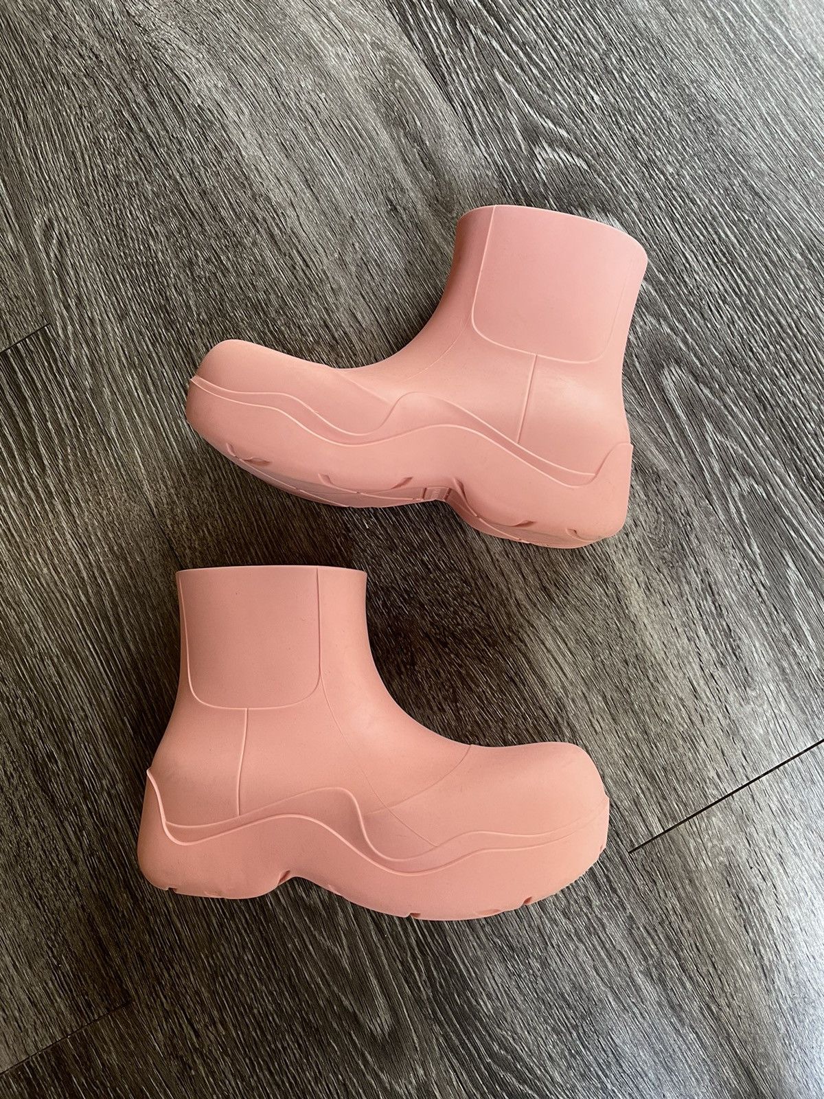 Bottega Veneta Bottega Veneta Puddle Boots Size US 7 / IT 37 - 3 Thumbnail