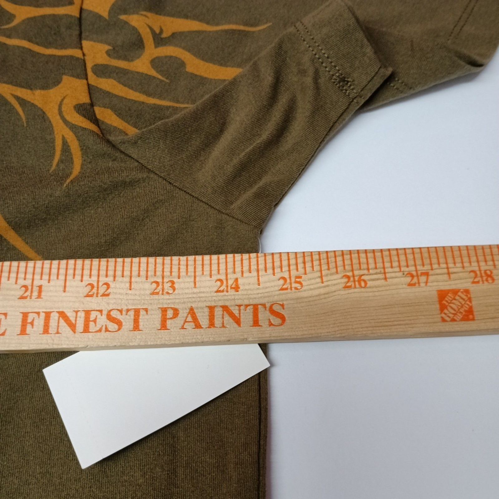 Other West Coast Choppers T-shirt Olive Green Size 2XL (50-52) NWT Size US XXL / EU 58 / 5 - 4 Thumbnail
