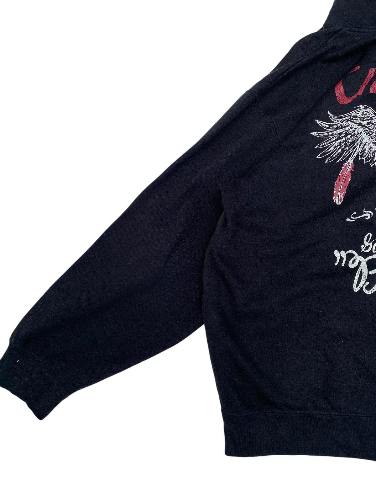 Japanese Brand × Vintage Vtg Japanese Hoodie Size US XL / EU 56 / 4 - 4 Thumbnail