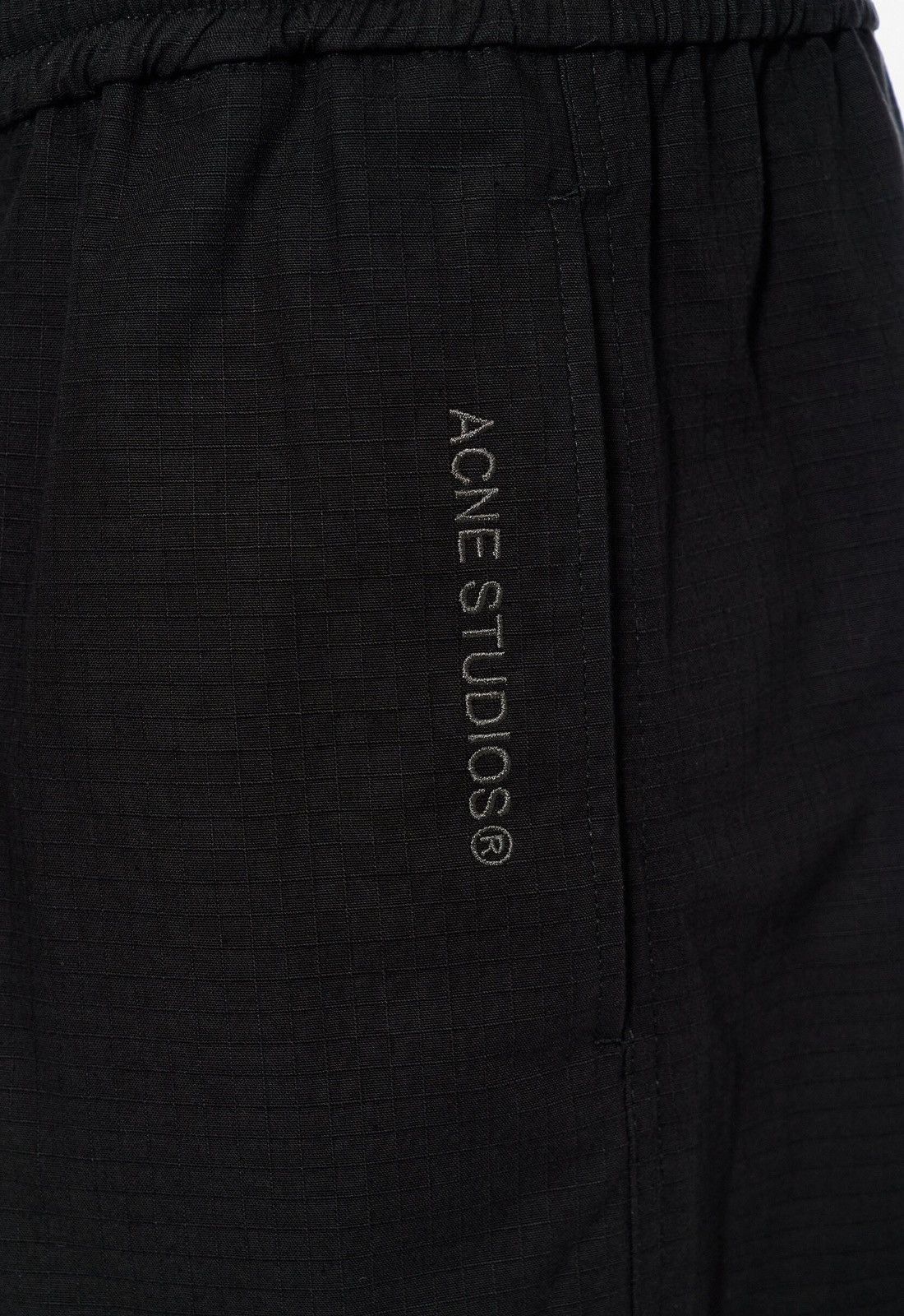 Acne Studios Acne Studios Cargo Pocket Logo Pants Size US 36 / EU 52 - 3 Thumbnail
