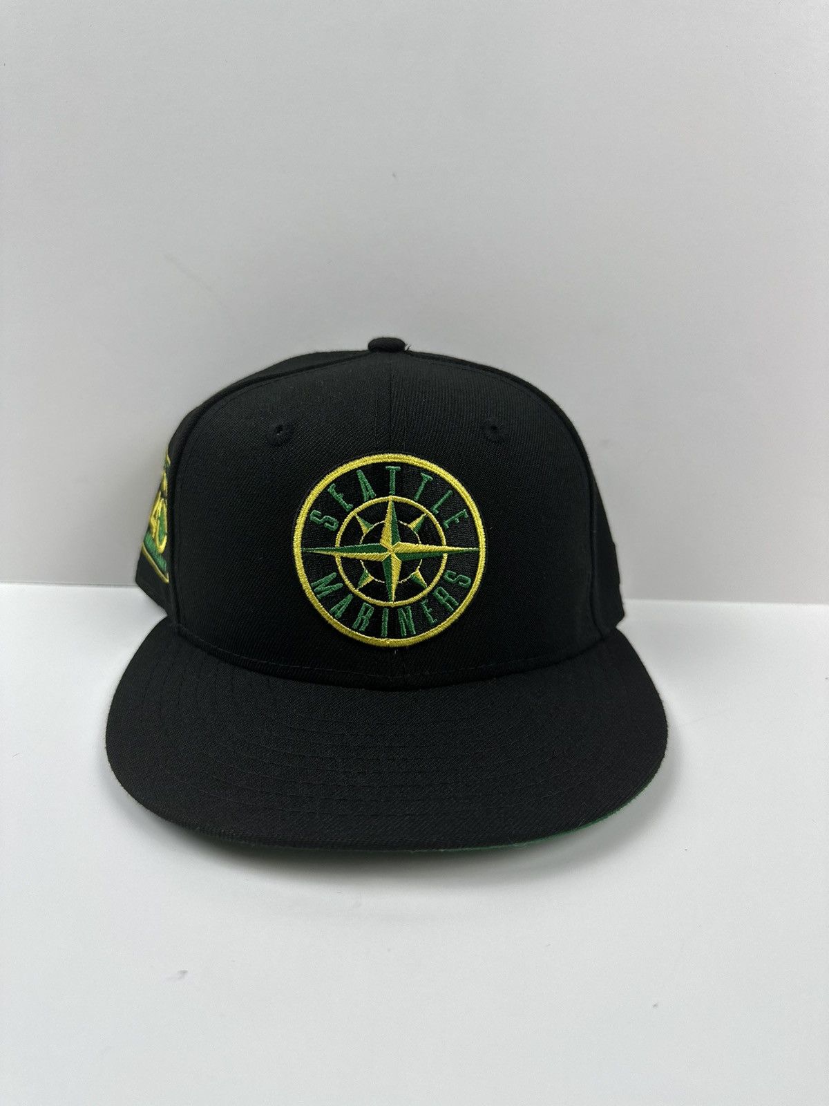 Hat Club Hat Club Seattle Mariners Fitted Hats Stone Island Size ONE SIZE - 1 Thumbnail