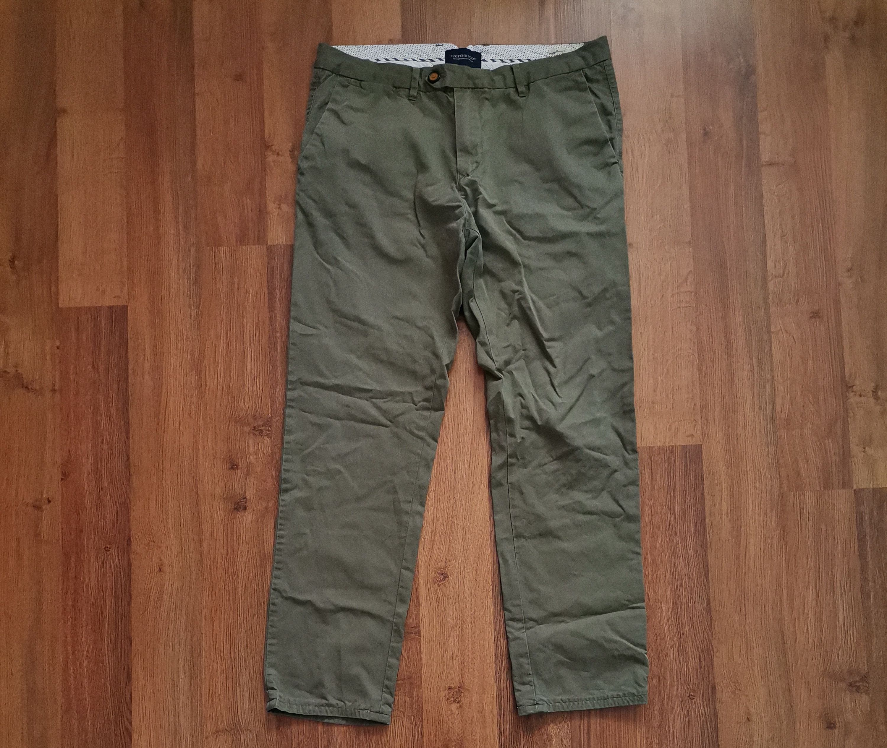 Scotch & Soda Scotch & Soda Cropped Chino Pants Size US 30 / EU 46 - 1 Thumbnail