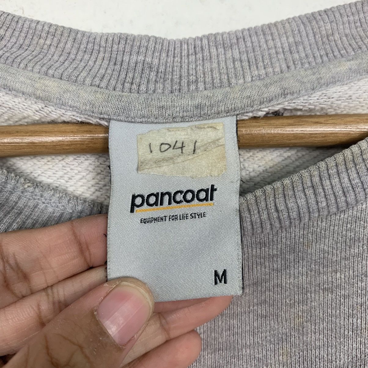 Japanese Brand Pancoat Big Logo Crewneck sweatshirt Size US M / EU 48-50 / 2 - 10 Thumbnail
