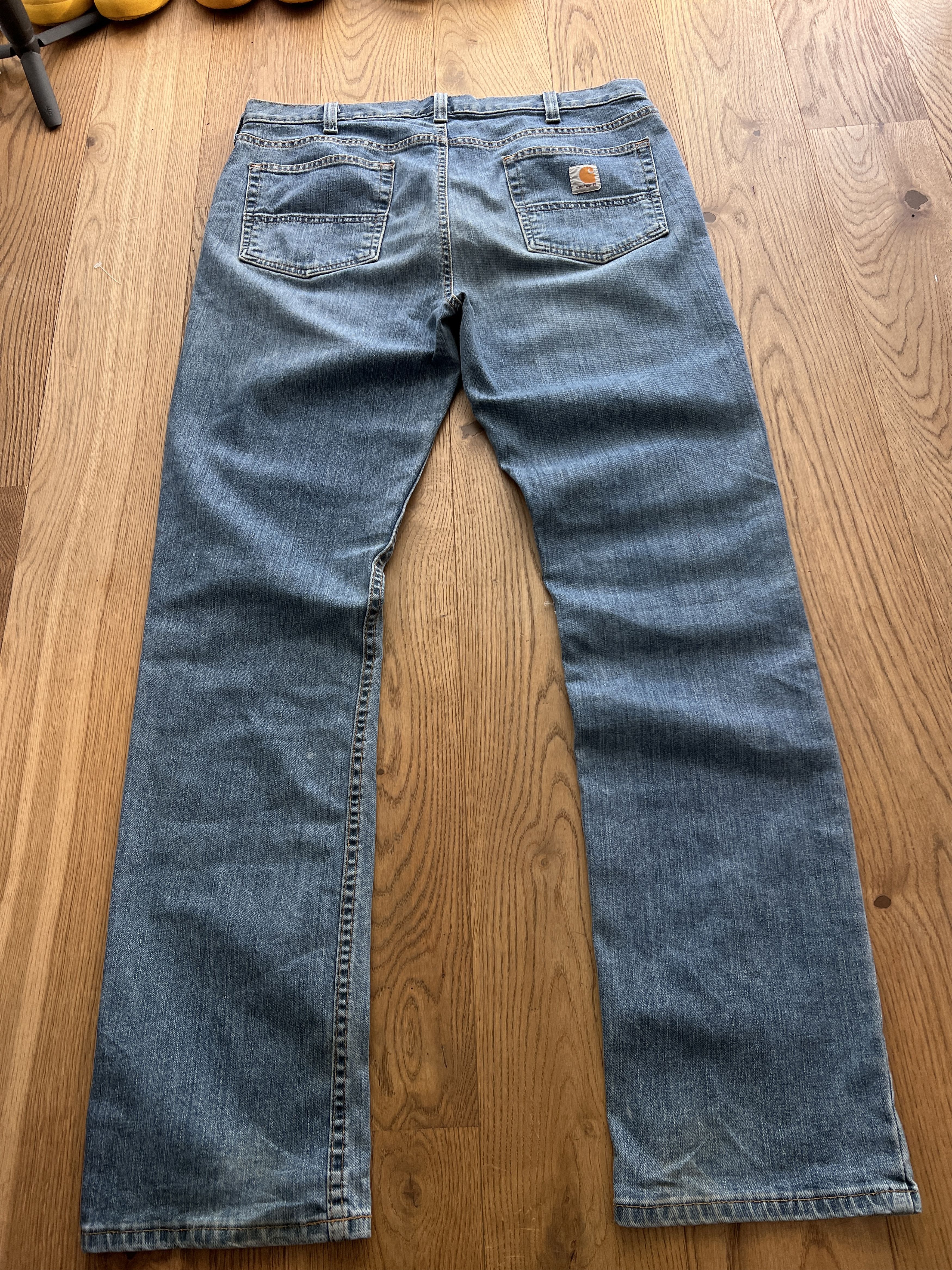 Carhartt Carhartt workwear vintage 2000s Rugged Flex retro denim jean Size US 36 / EU 52 - 18 Thumbnail