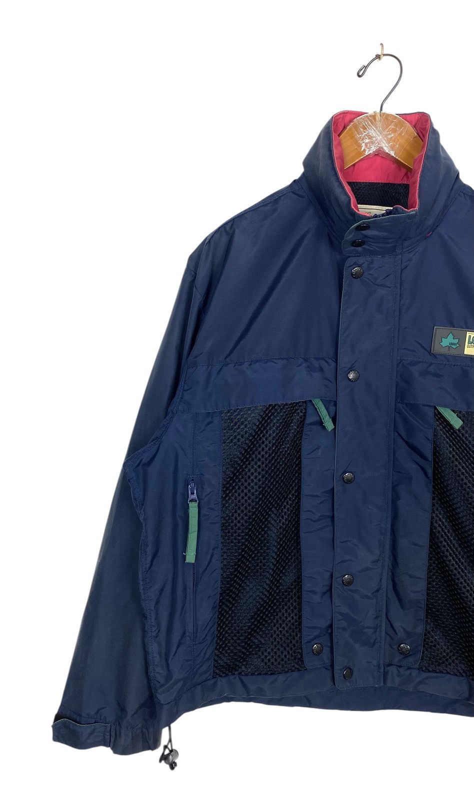 Japanese Brand Rare‼️ Logos Outing Equipment Jacket Size US M / EU 48-50 / 2 - 2 Thumbnail