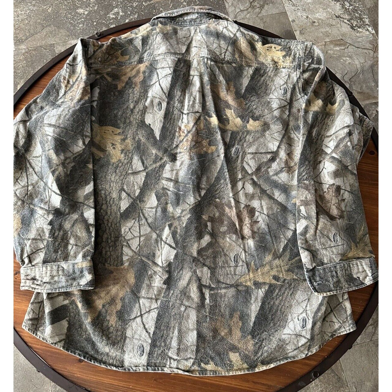 Woolrich Woolen Mills Woolrich, Realtree Camo, Heavy Shirt, Lined, 1.95lbs Cotton Size US XXL / EU 58 / 5 - 15 Thumbnail