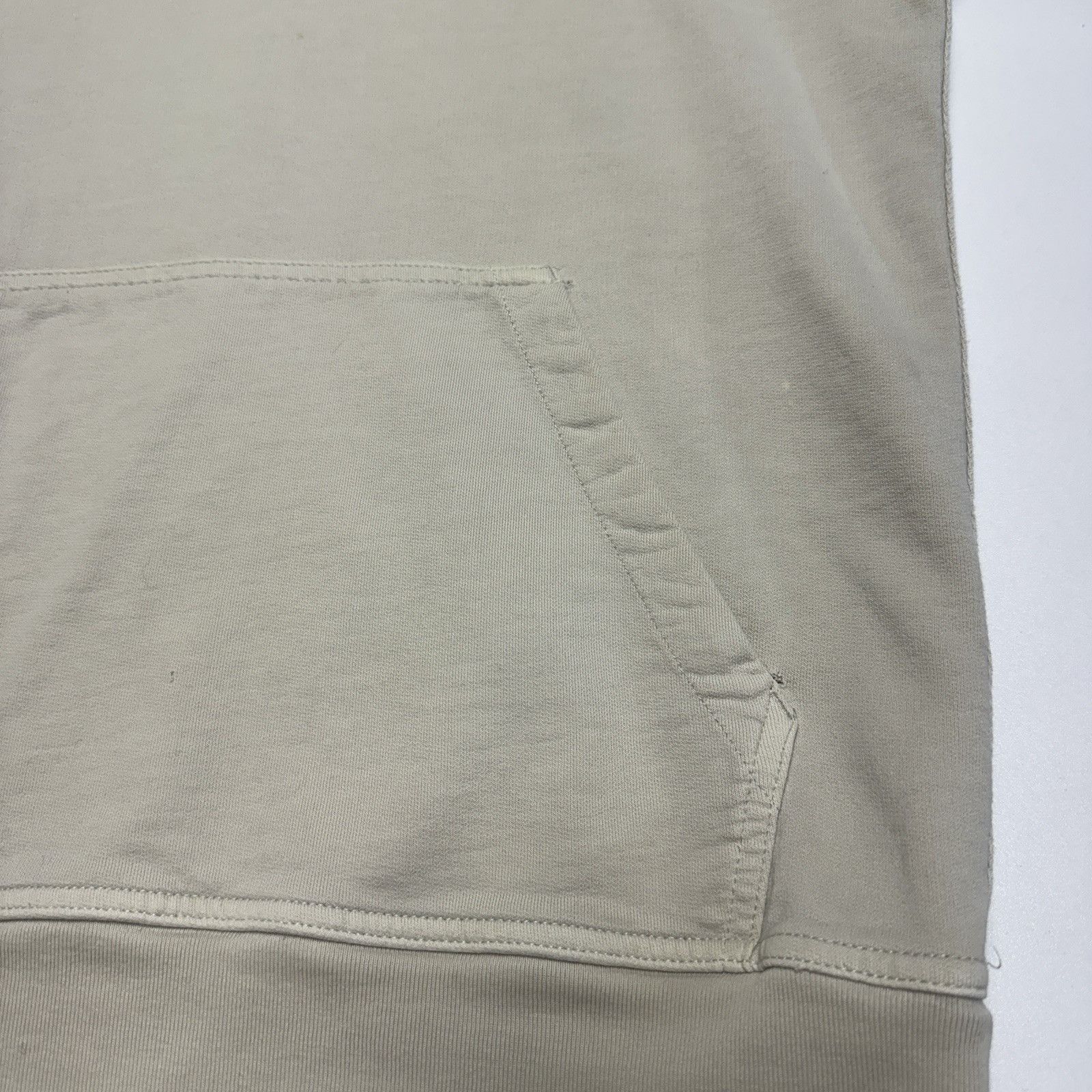 Buck Mason Buck Mason Hoodie Sweatshirt Mens Medium Beige Blank Size US M / EU 48-50 / 2 - 7 Thumbnail