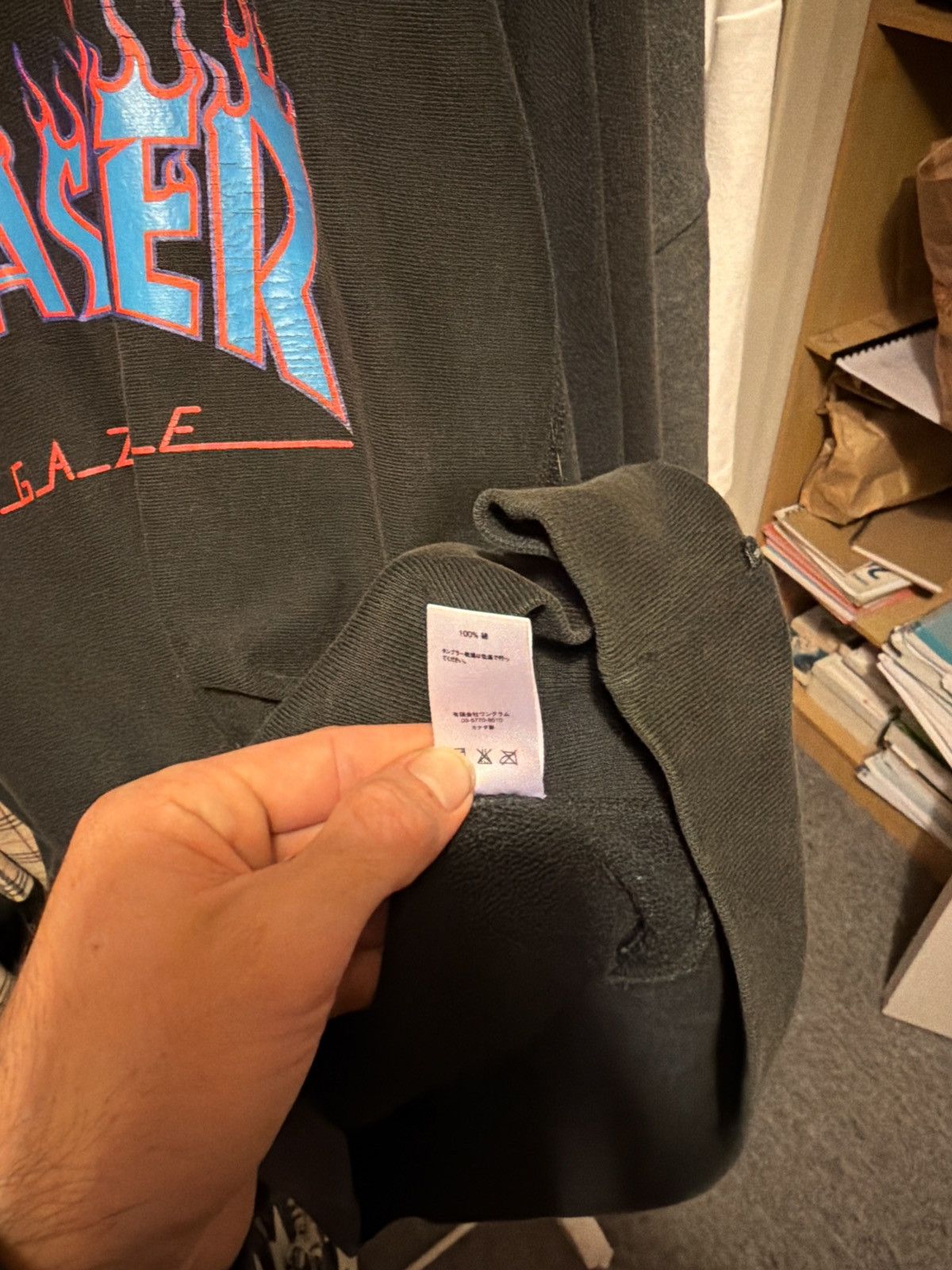 Supreme × Thrasher Preloved Supreme x Thrasher Hoodie 2015 medium Size US M / EU 48-50 / 2 - 6 Thumbnail