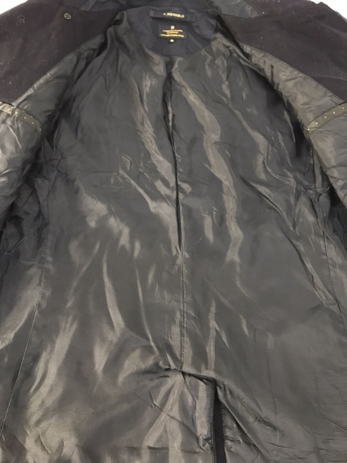 Paul Smith R Newbold Paul Smith Double Breasted Coat Jacket Design Size M / US 6-8 / IT 42-44 - 5 Thumbnail