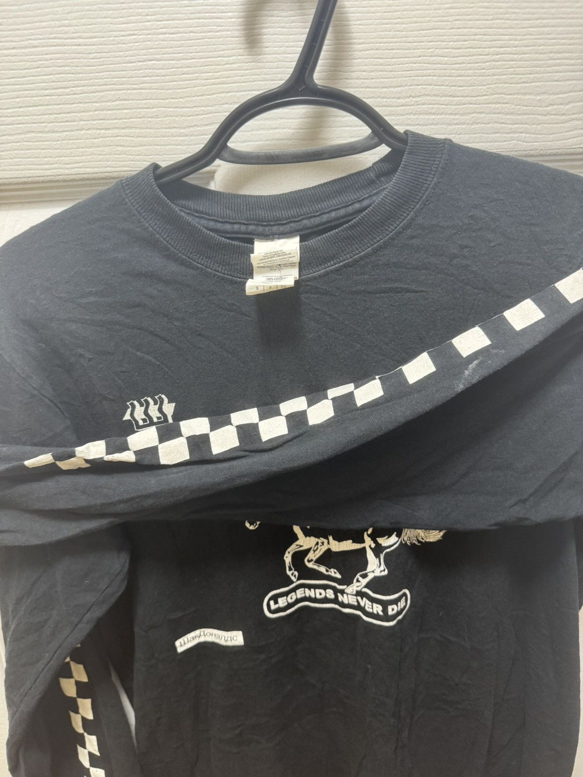 Mustang Gildan Joergen Horse Gaming Minecraft PewDiePie Merch Shirt Size US S / EU 44-46 / 1 - 6 Thumbnail